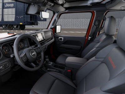 2026 Jeep Wrangler WRANGLER 4-DOOR RUBICON X