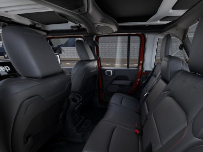 2026 Jeep Wrangler WRANGLER 4-DOOR RUBICON X