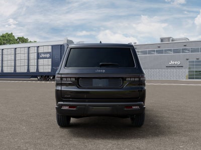 2026 Jeep Grand Wagoneer GRAND WAGONEER L LIMITED RESERVE 4X4