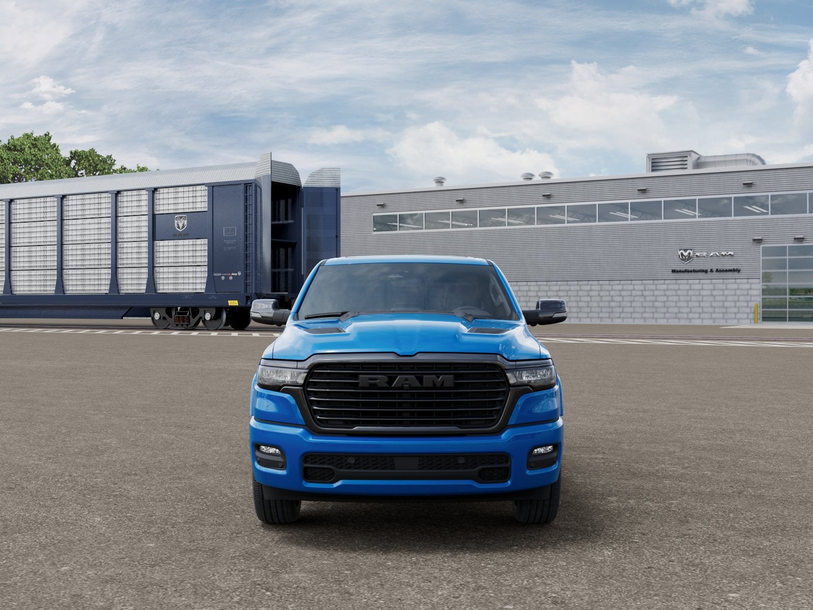 2026 RAM Ram 1500 RAM 1500 LARAMIE CREW CAB 4X4 5'7' BOX
