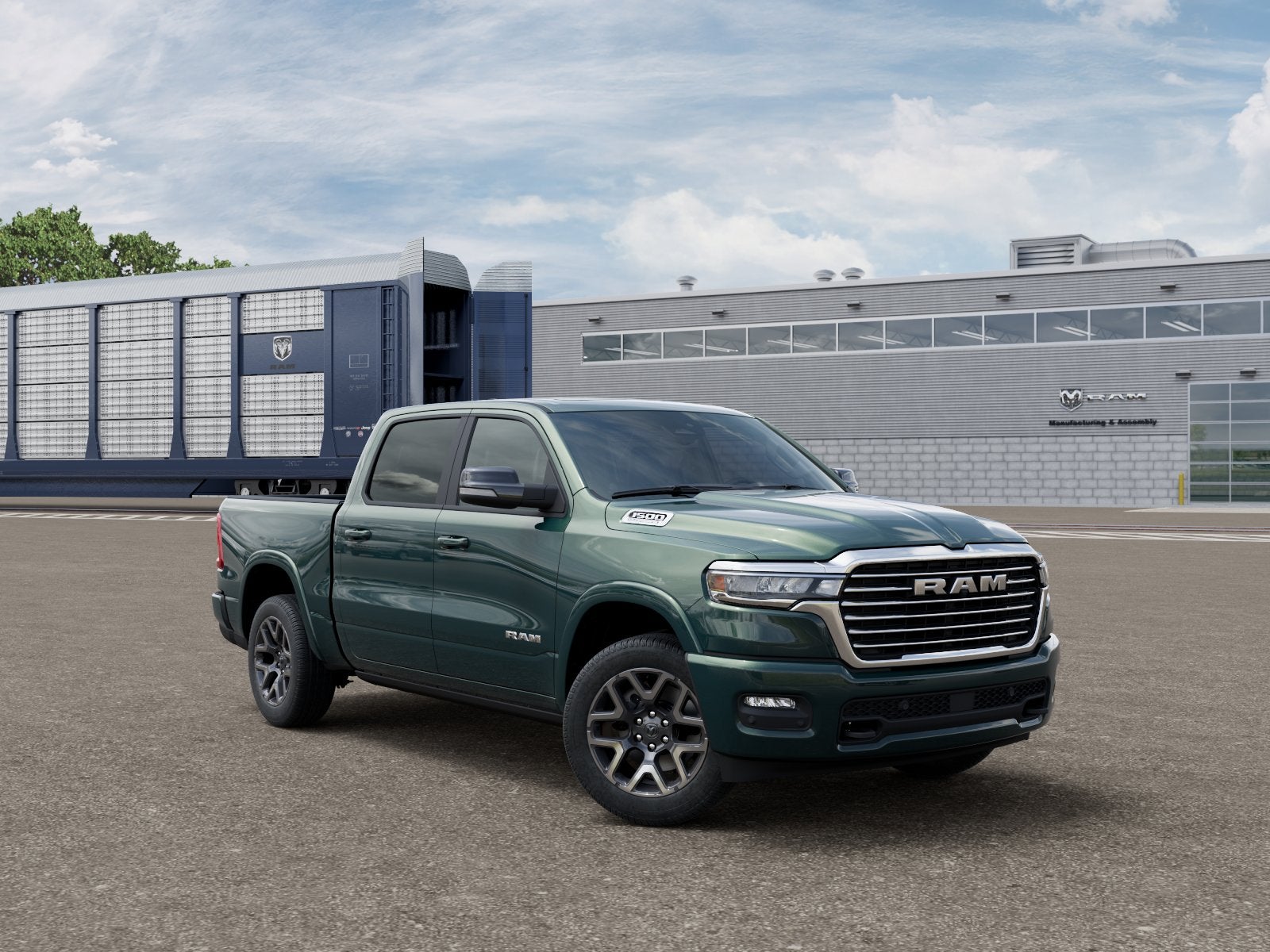 2026 RAM Ram 1500 RAM 1500 LARAMIE CREW CAB 4X4 5'7' BOX
