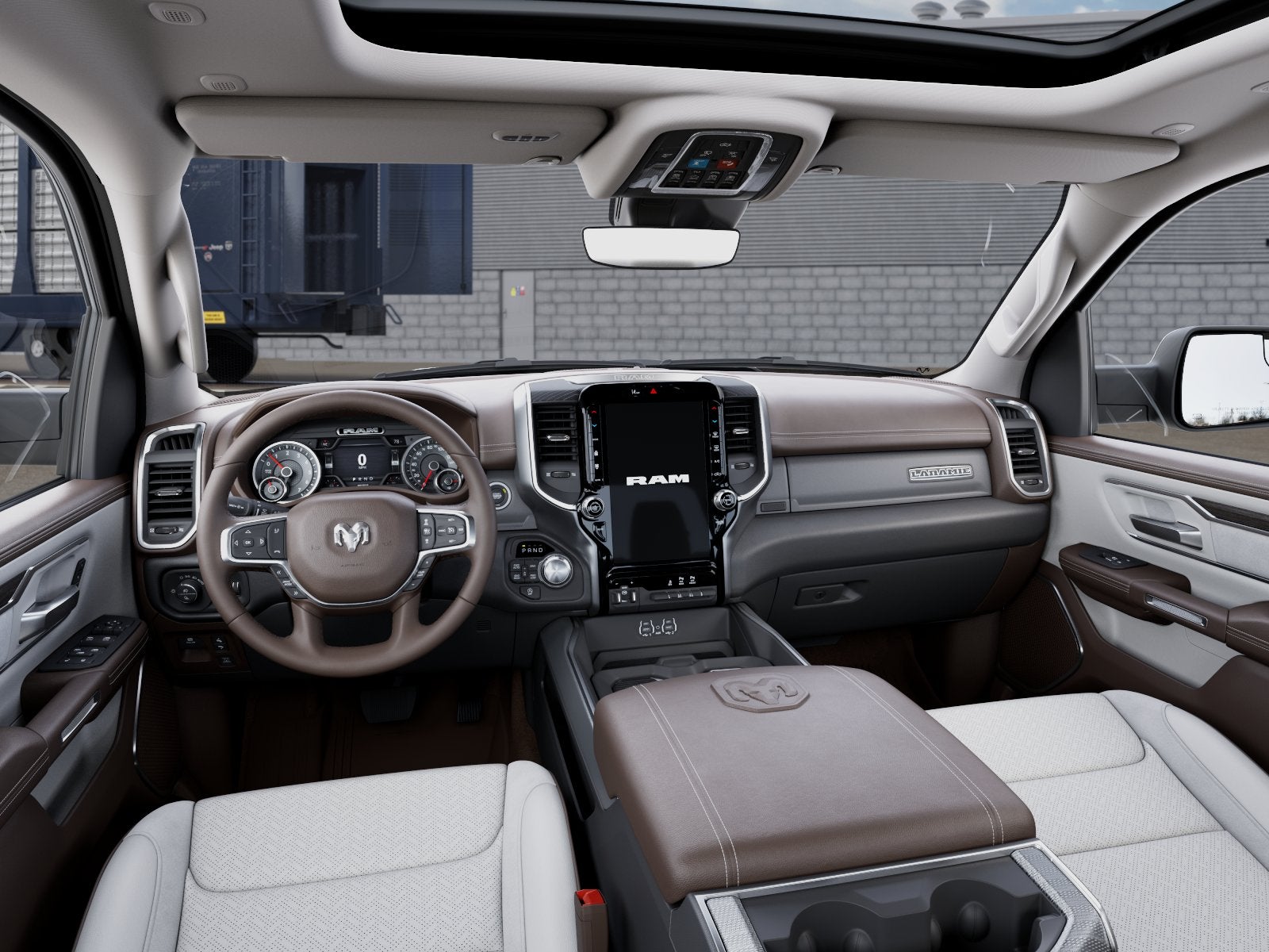 2026 RAM Ram 1500 RAM 1500 LARAMIE CREW CAB 4X4 5'7' BOX