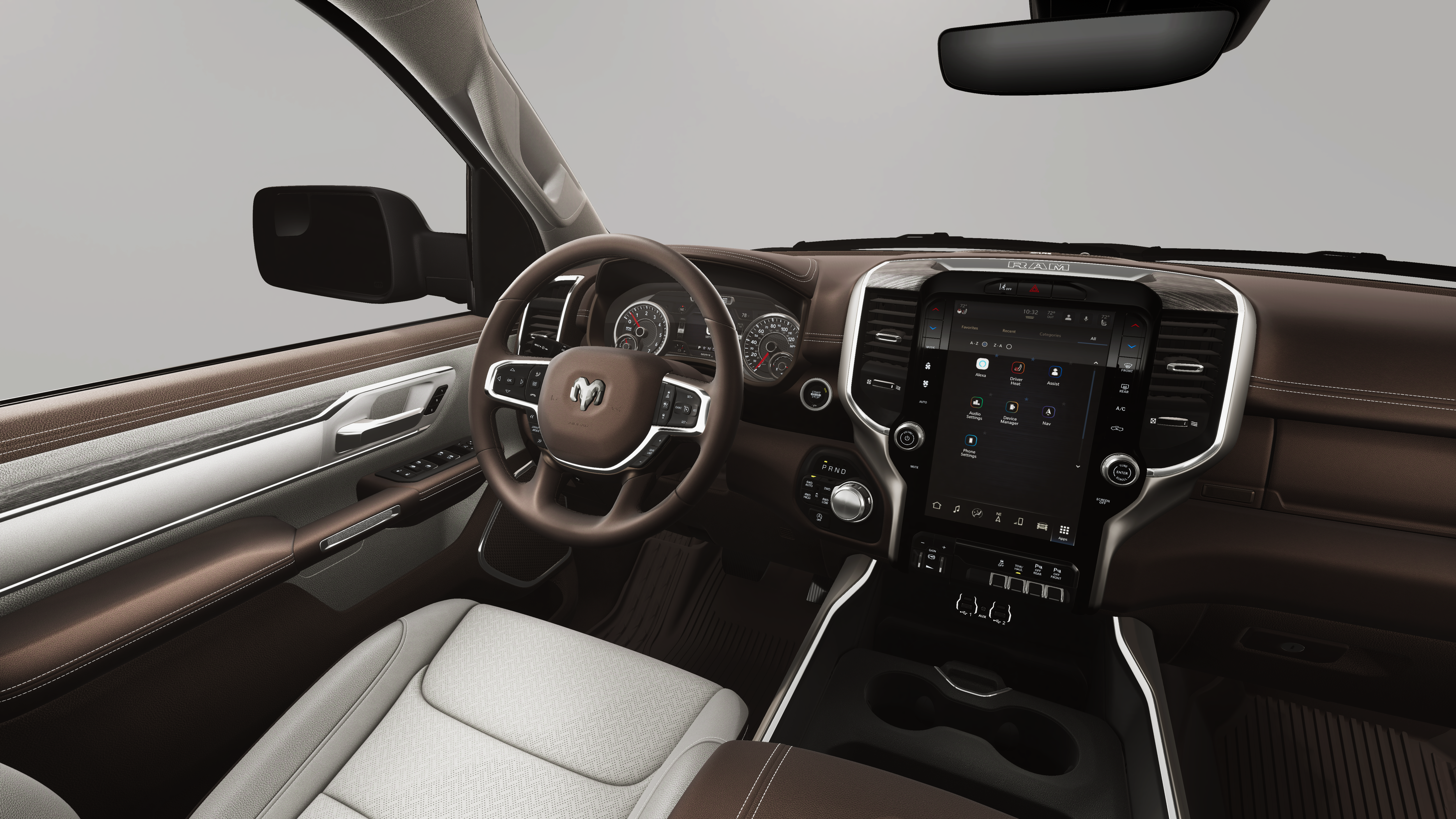 2026 RAM Ram 1500 RAM 1500 LARAMIE CREW CAB 4X4 5'7' BOX