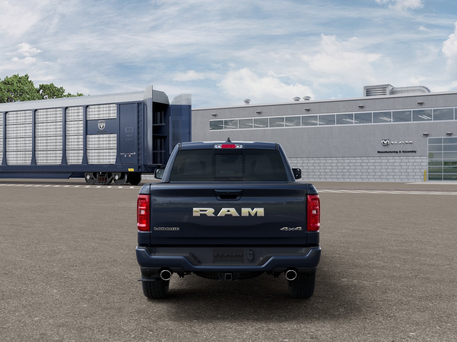 2026 RAM Ram 1500 RAM 1500 LARAMIE CREW CAB 4X4 5'7' BOX