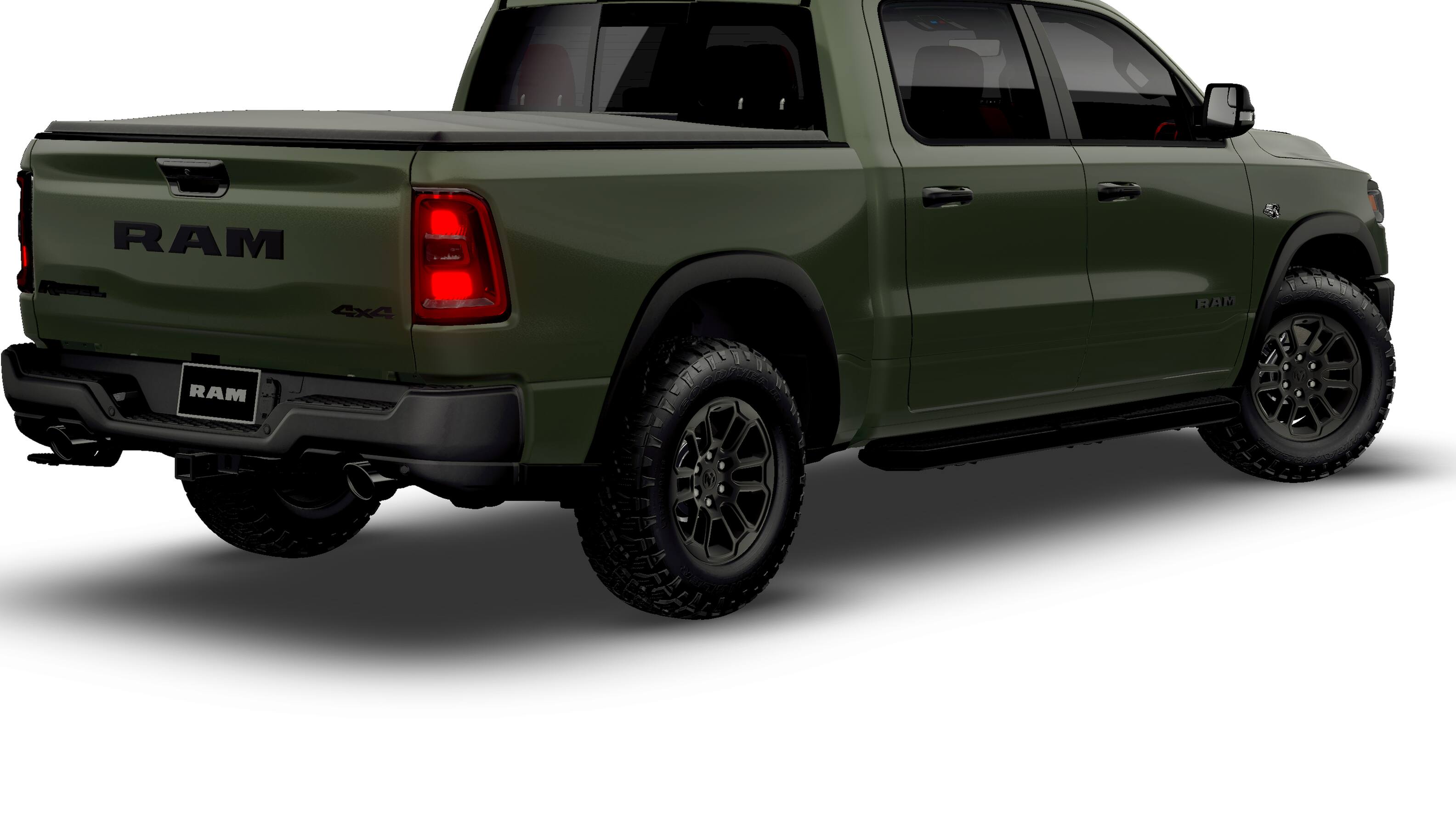 2026 RAM Ram 1500 RAM 1500 REBEL CREW CAB 4X4 5'7' BOX