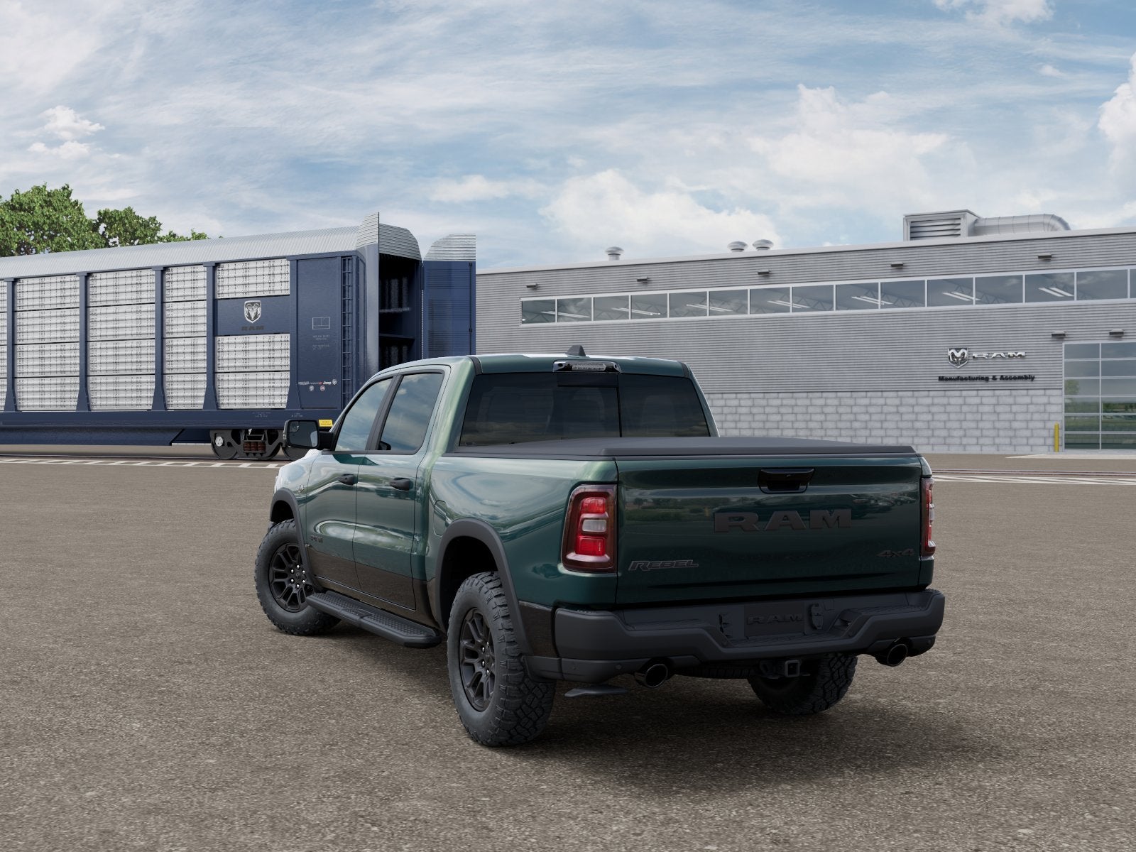 2026 RAM Ram 1500 RAM 1500 REBEL CREW CAB 4X4 5'7' BOX