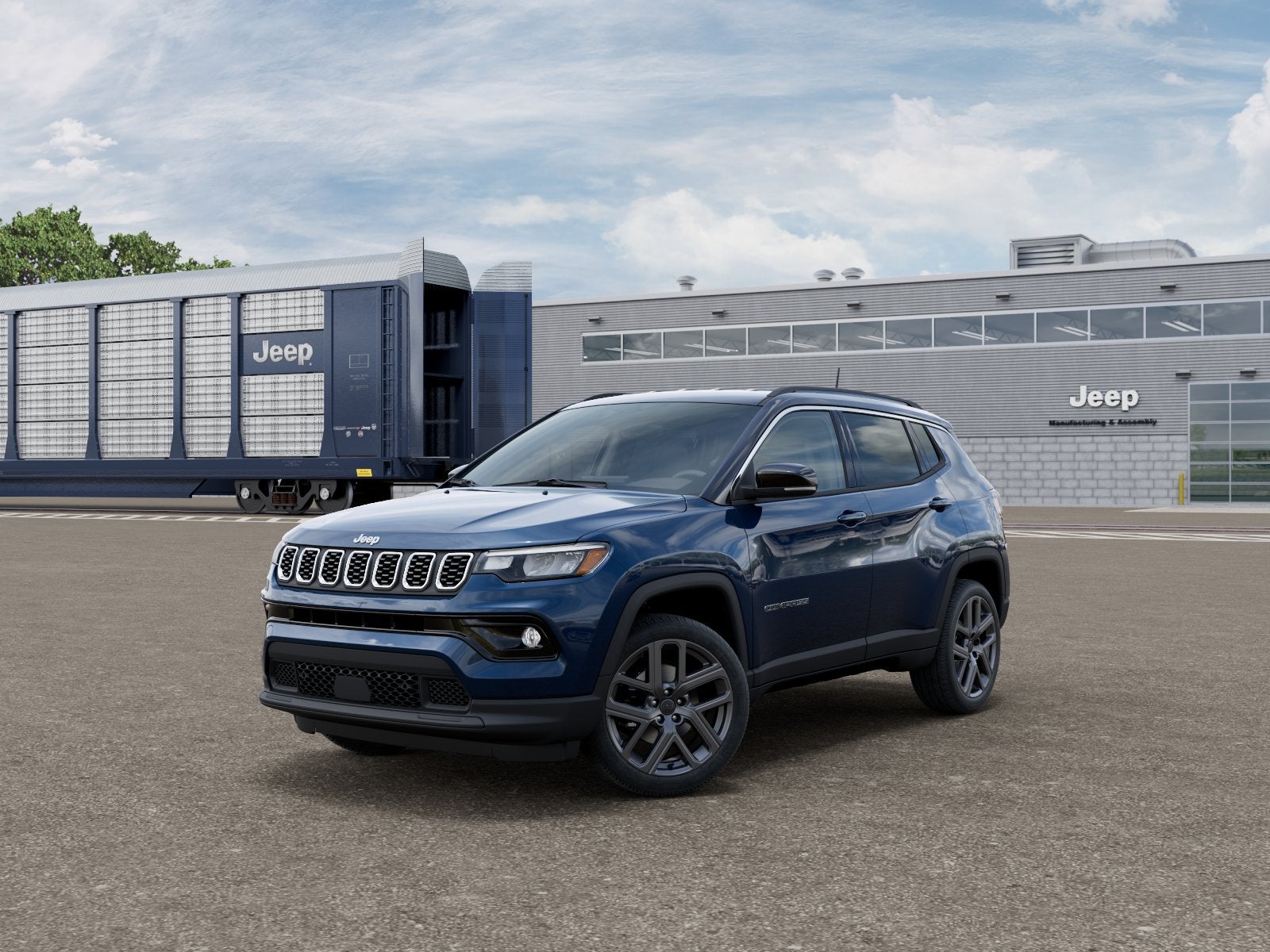 2026 Jeep Compass COMPASS LIMITED ALTITUDE 4X4