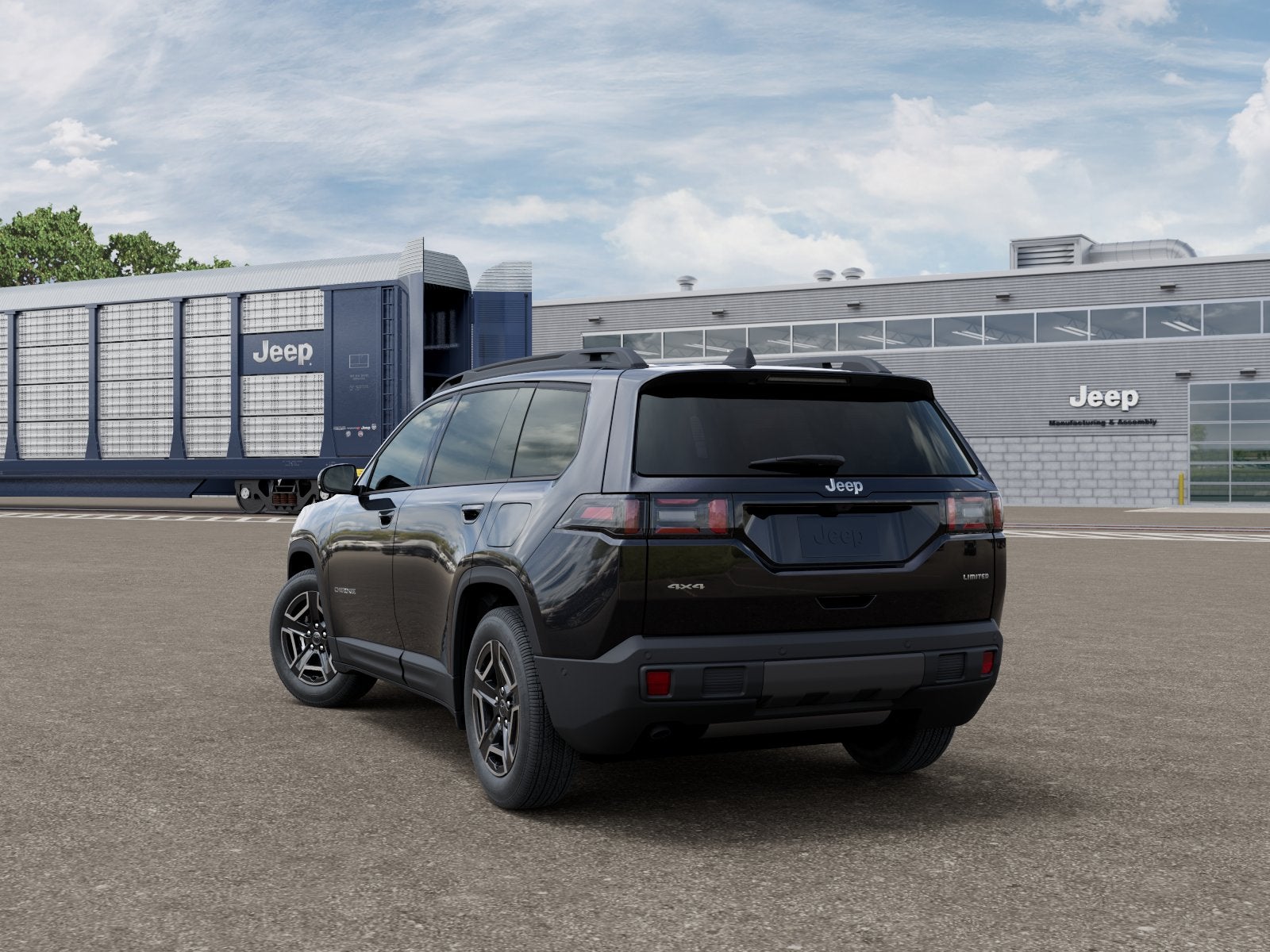 2026 Jeep Cherokee CHEROKEE LIMITED 4X4