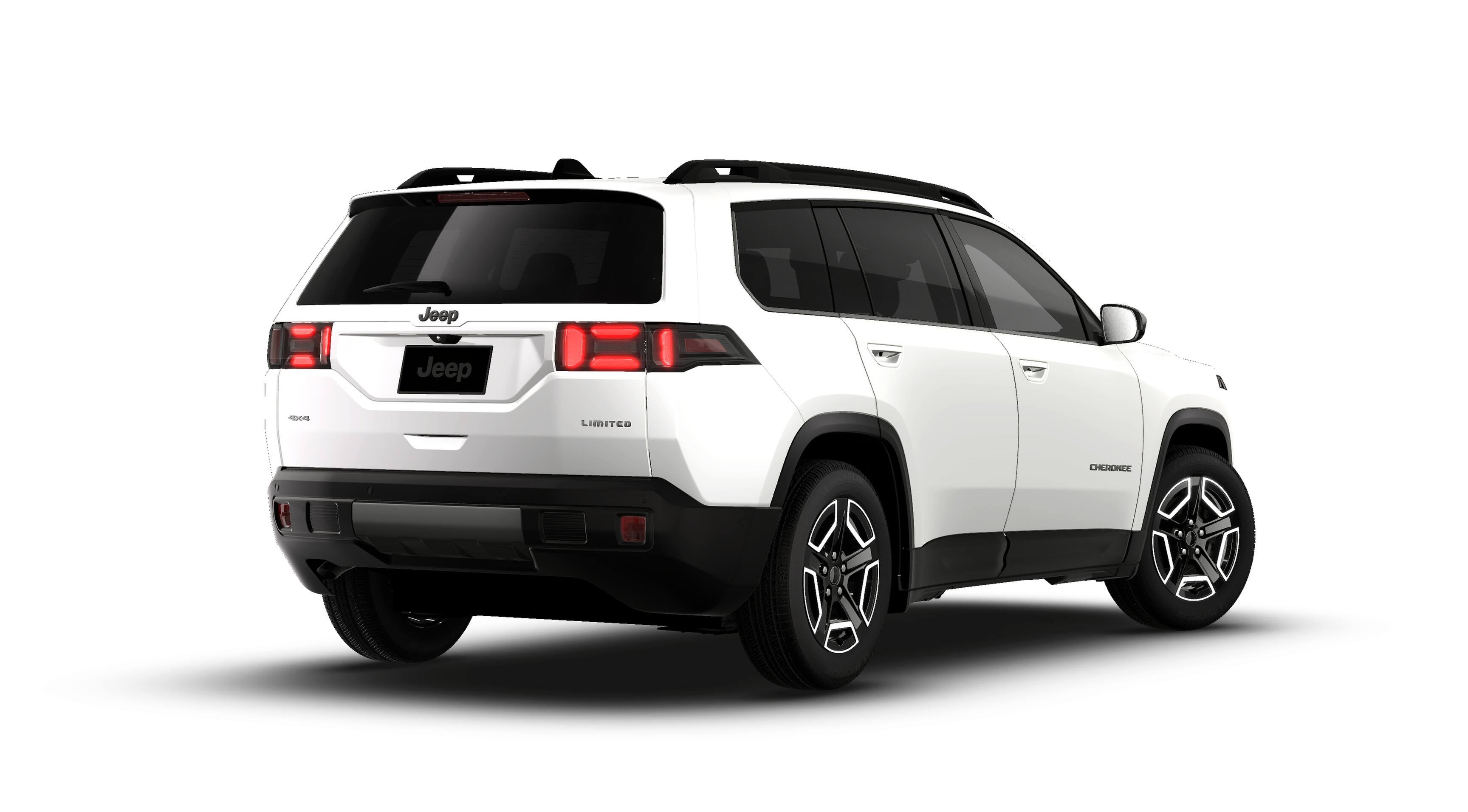 2026 Jeep Cherokee CHEROKEE LIMITED 4X4