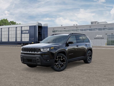 2026 Jeep Cherokee CHEROKEE OVERLAND 4X4