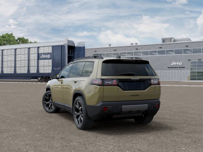 2026 Jeep Cherokee CHEROKEE OVERLAND 4X4