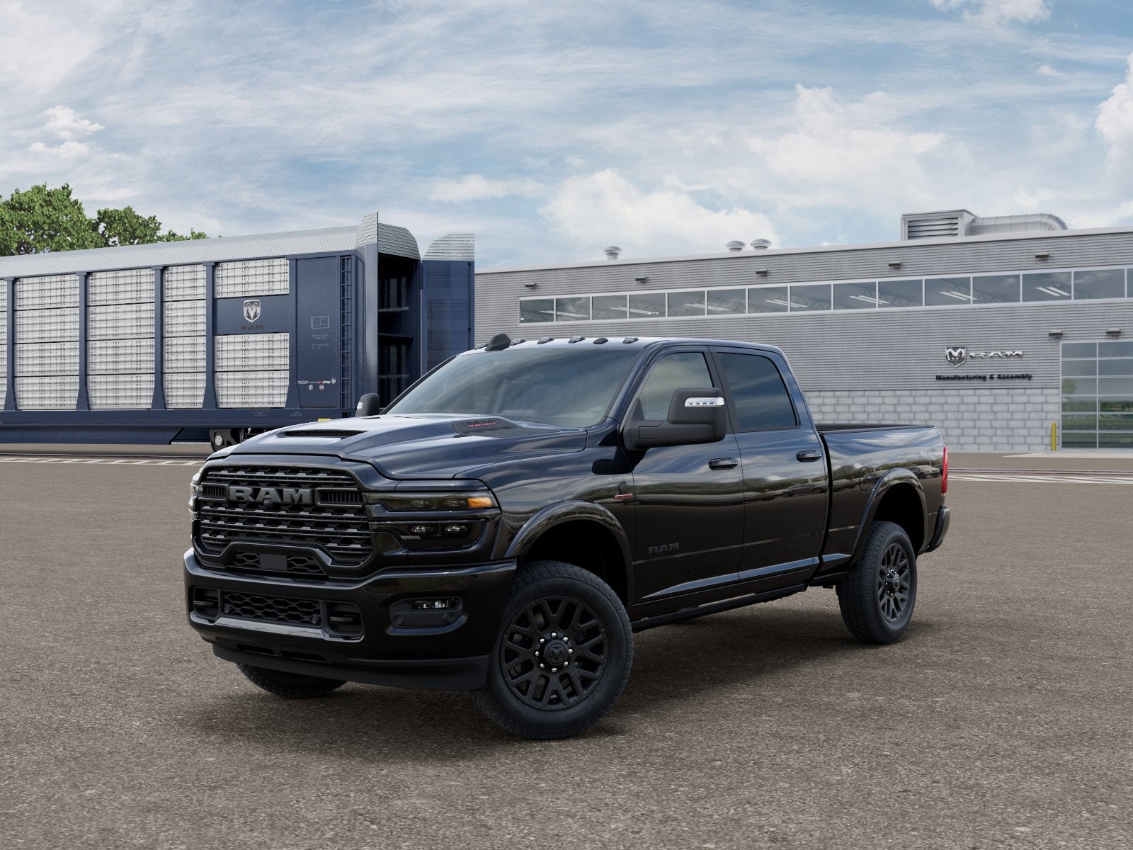 2026 RAM Ram 2500 RAM 2500 LIMITED CREW CAB 4X4 6'4' BOX