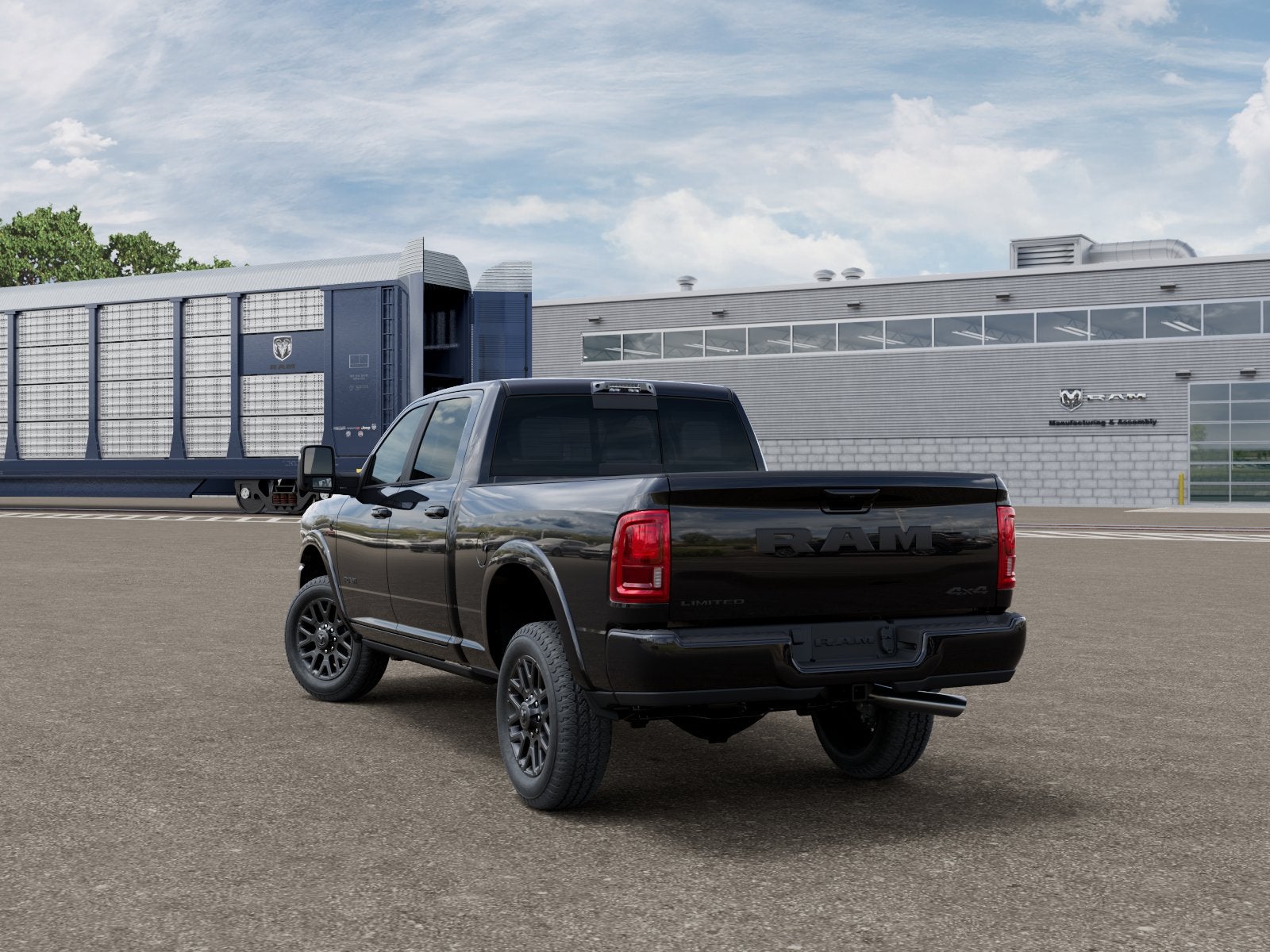2026 RAM Ram 2500 RAM 2500 LIMITED CREW CAB 4X4 6'4' BOX