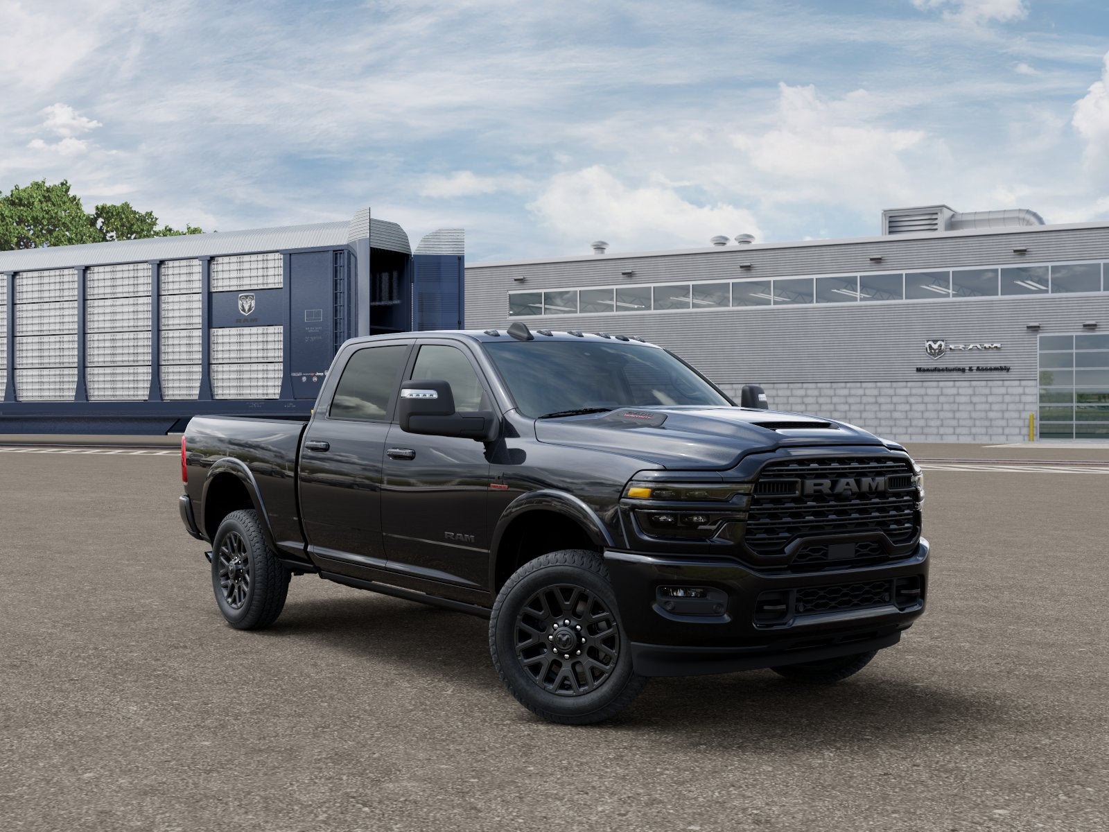 2026 RAM Ram 2500 RAM 2500 LIMITED CREW CAB 4X4 6'4' BOX