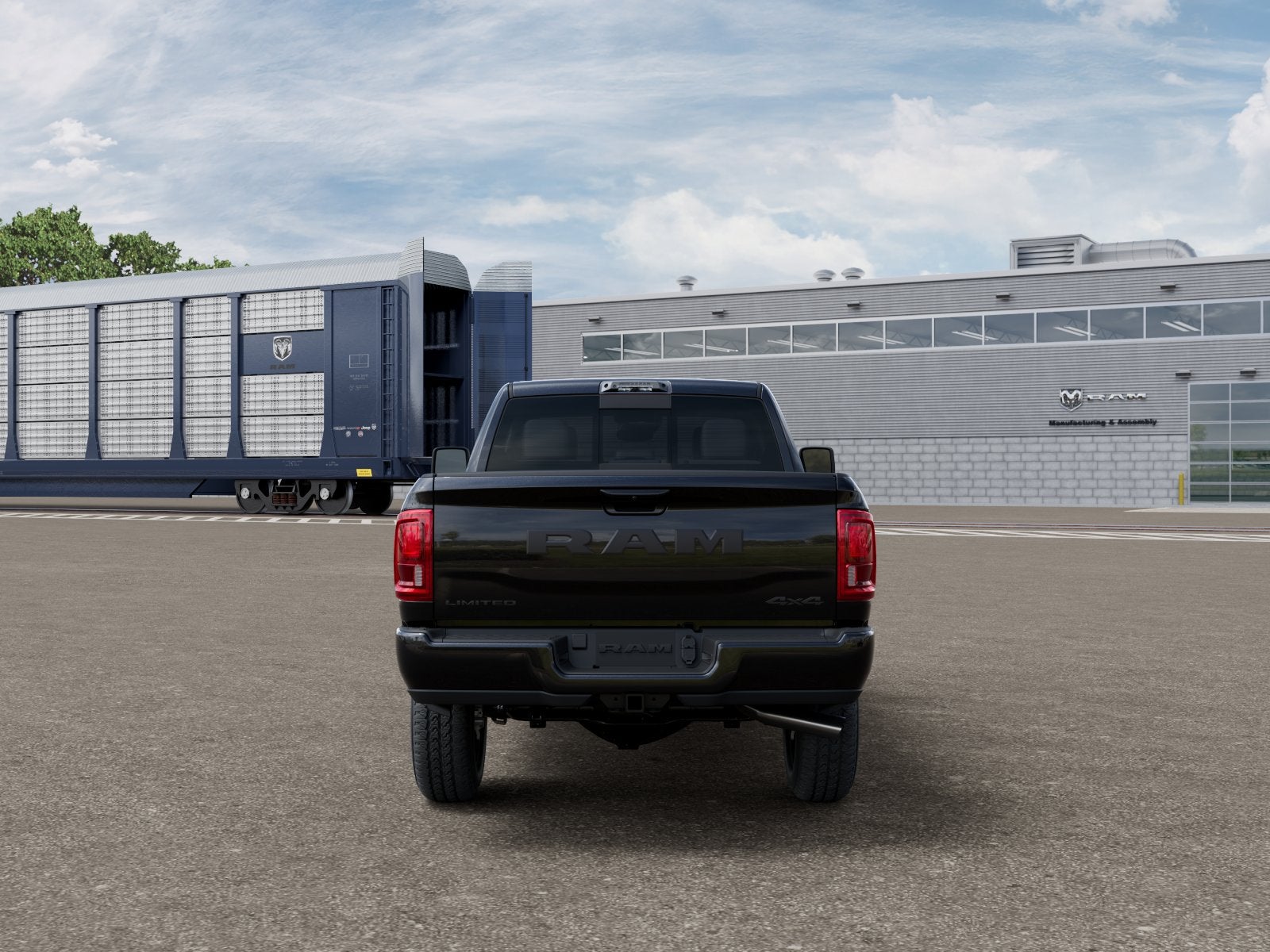 2026 RAM Ram 2500 RAM 2500 LIMITED CREW CAB 4X4 6'4' BOX