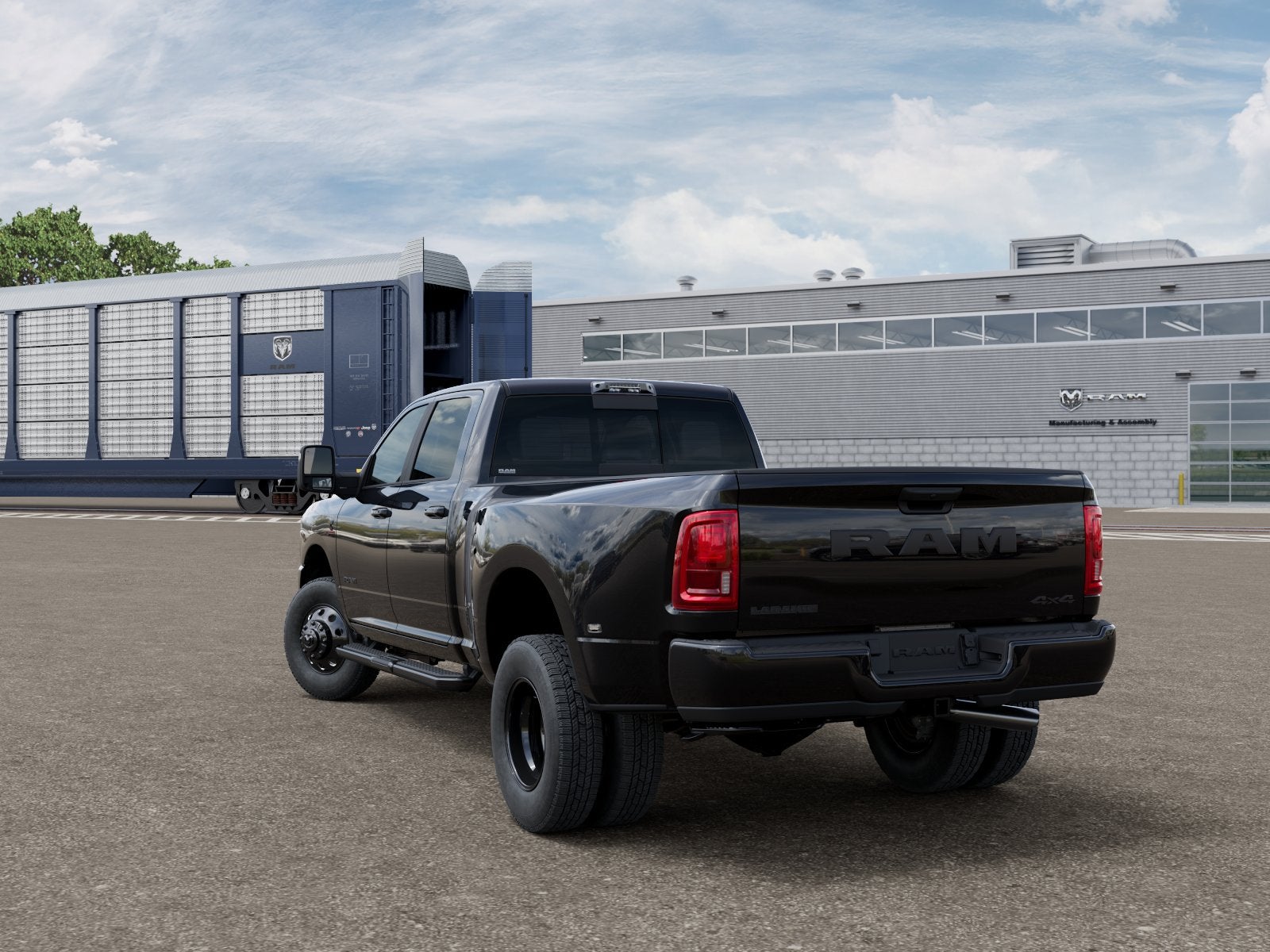 2026 RAM Ram 3500 RAM 3500 LARAMIE CREW CAB 4X4 8' BOX