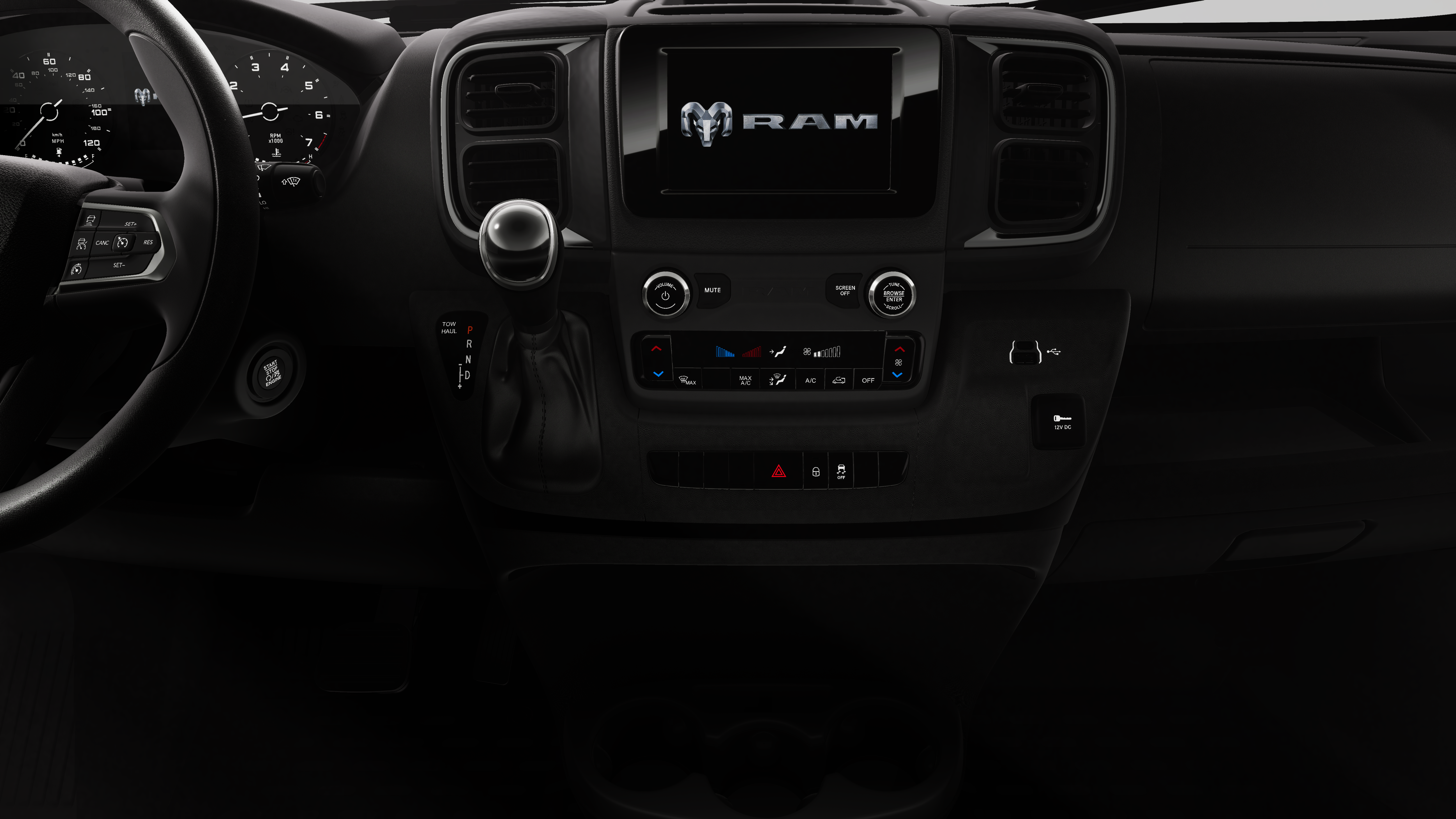 2026 RAM Ram ProMaster RAM PROMASTER 1500 TRADESMAN CARGO VAN LOW ROOF 136' WB
