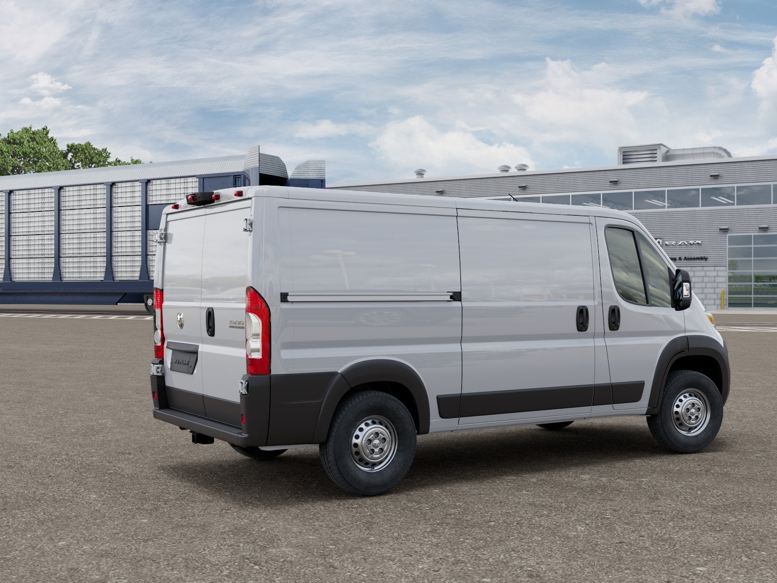 2026 RAM Ram ProMaster RAM PROMASTER 1500 TRADESMAN CARGO VAN LOW ROOF 136' WB