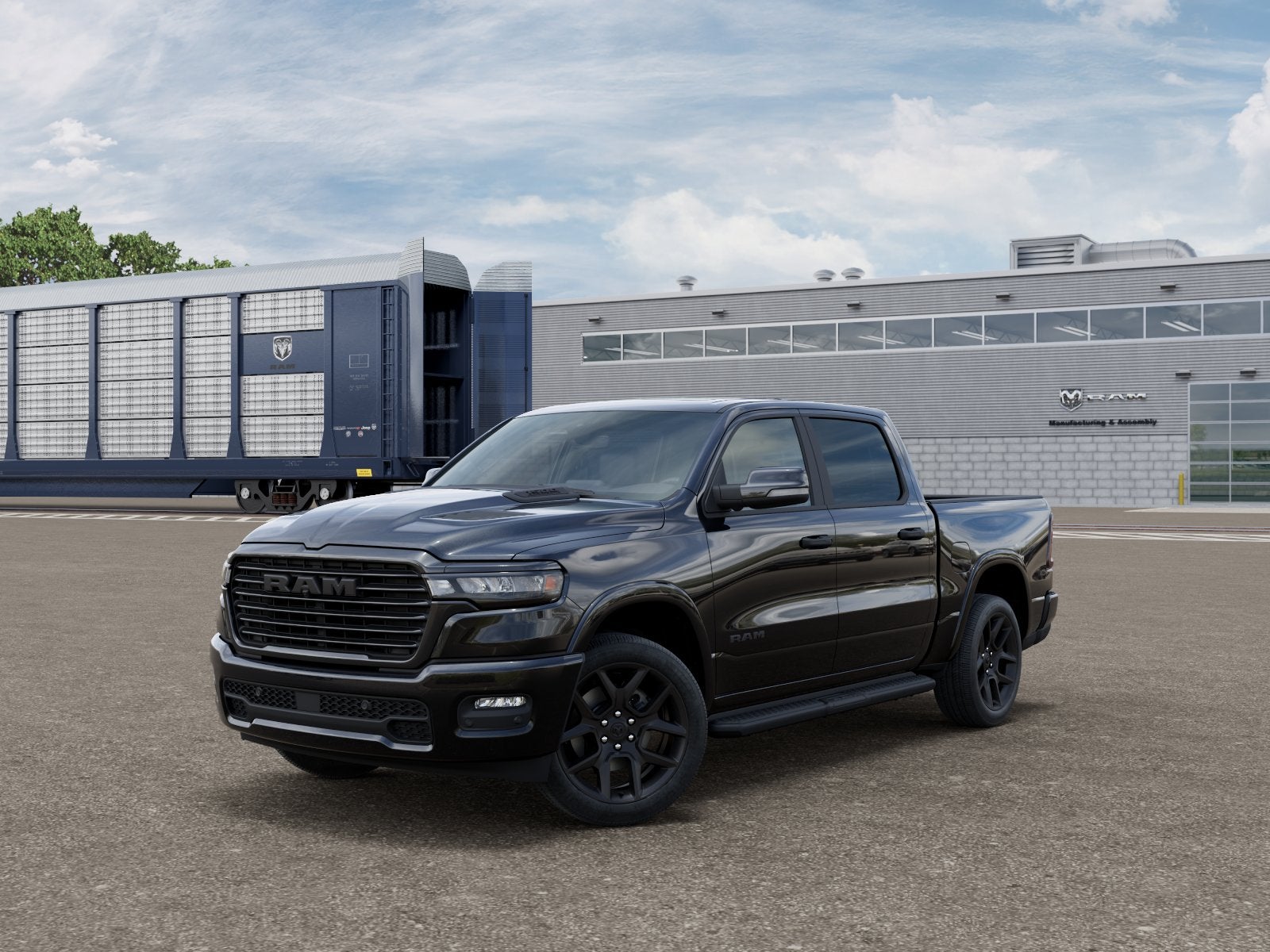 2026 RAM Ram 1500 RAM 1500 LARAMIE CREW CAB 4X4 5'7' BOX