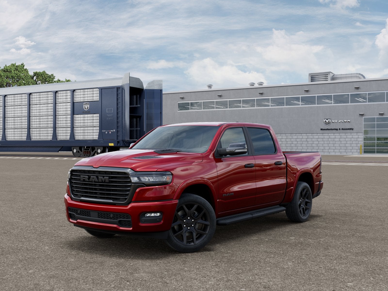 2026 RAM Ram 1500 RAM 1500 LARAMIE CREW CAB 4X4 5'7' BOX