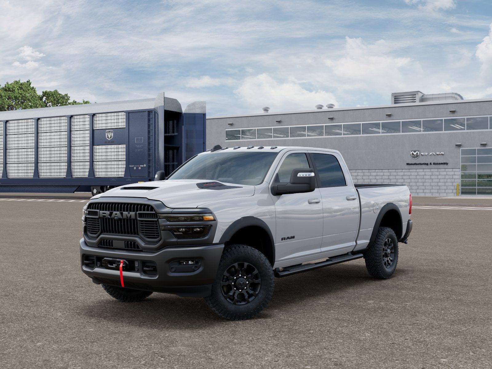 2026 RAM Ram 2500 RAM 2500 POWER WAGON CREW CAB 4X4 6'4' BOX
