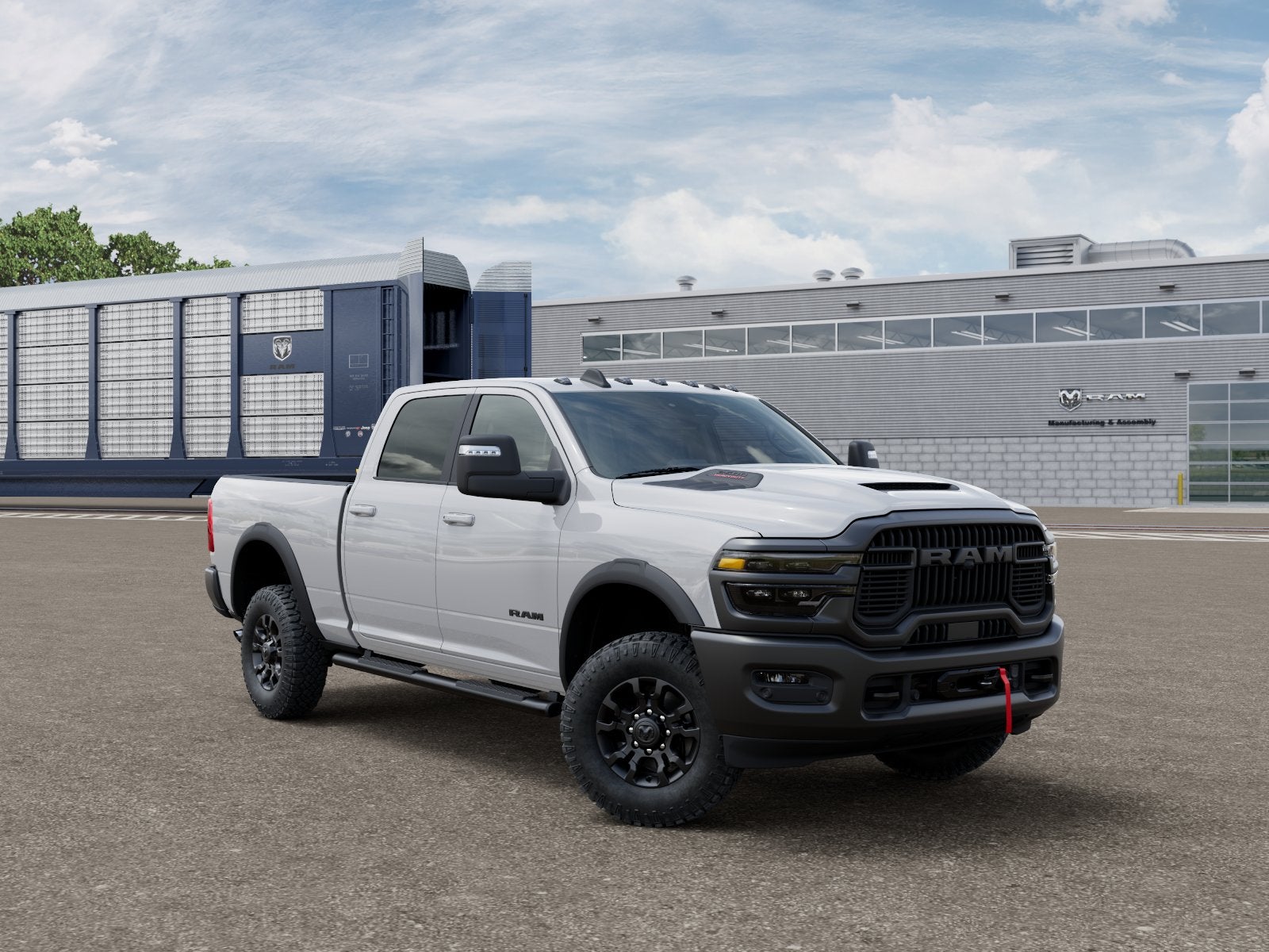2026 RAM Ram 2500 RAM 2500 POWER WAGON CREW CAB 4X4 6'4' BOX