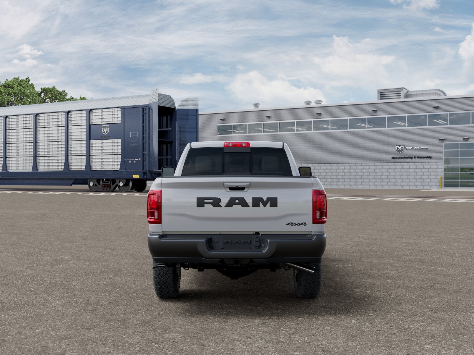2026 RAM Ram 2500 RAM 2500 POWER WAGON CREW CAB 4X4 6'4' BOX