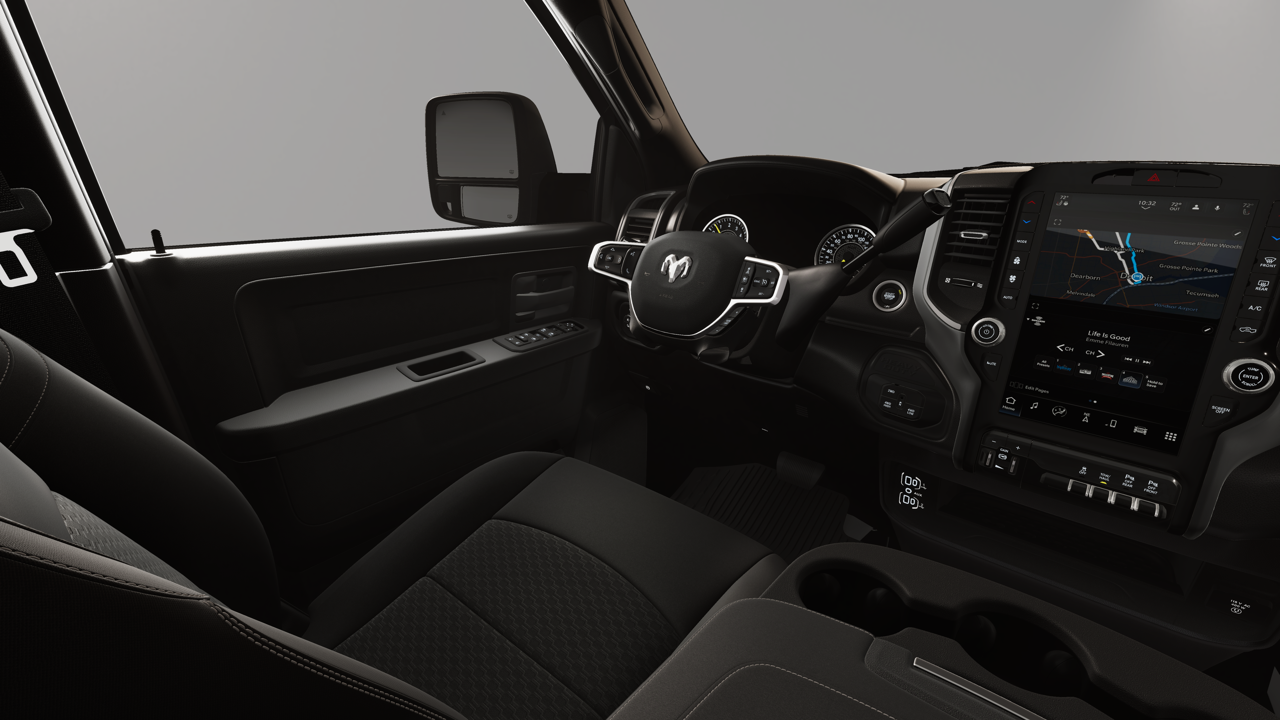 2026 RAM Ram 2500 RAM 2500 WARLOCK CREW CAB 4X4 6'4' BOX