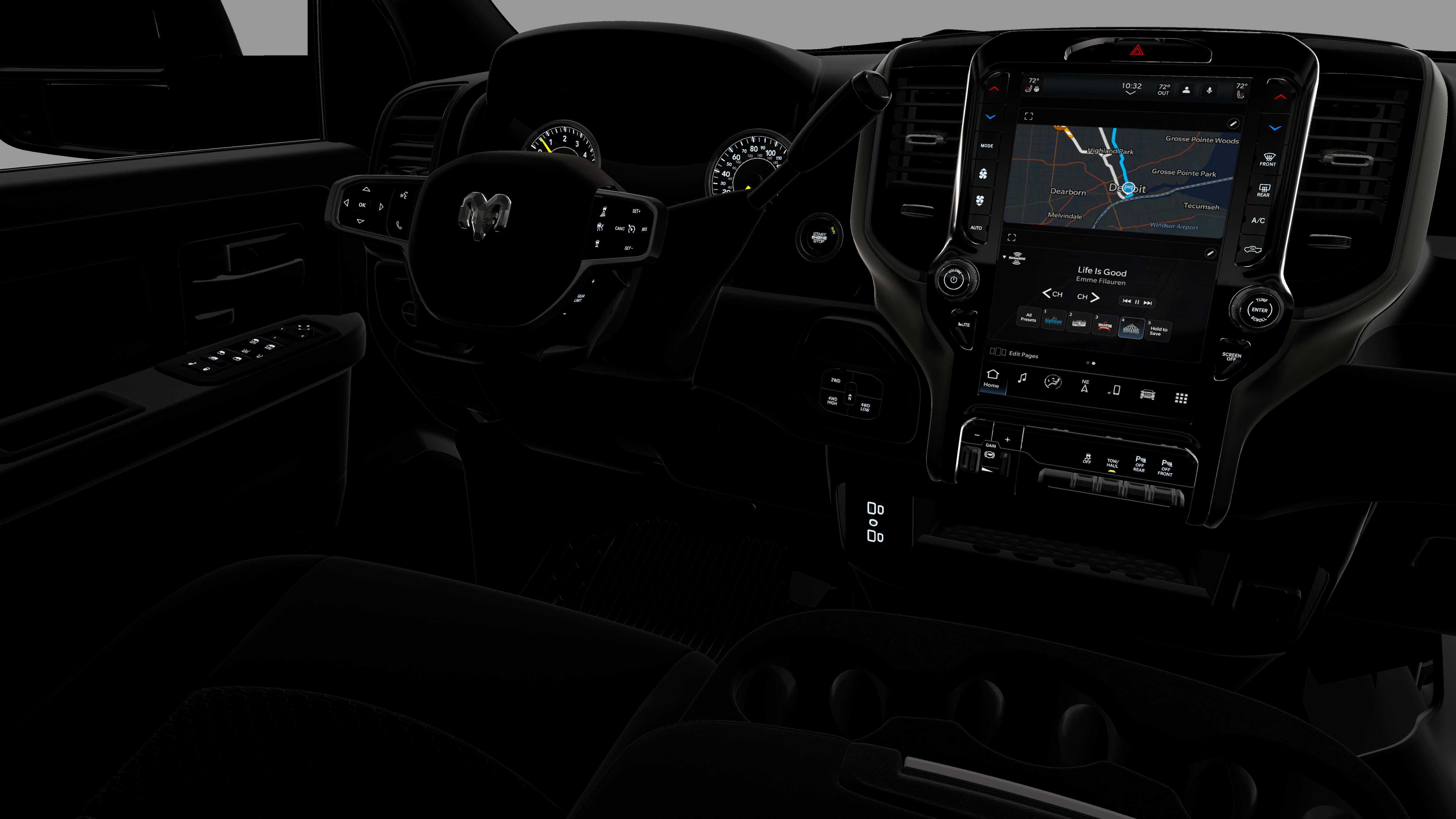 2026 RAM Ram 2500 RAM 2500 WARLOCK CREW CAB 4X4 6'4' BOX