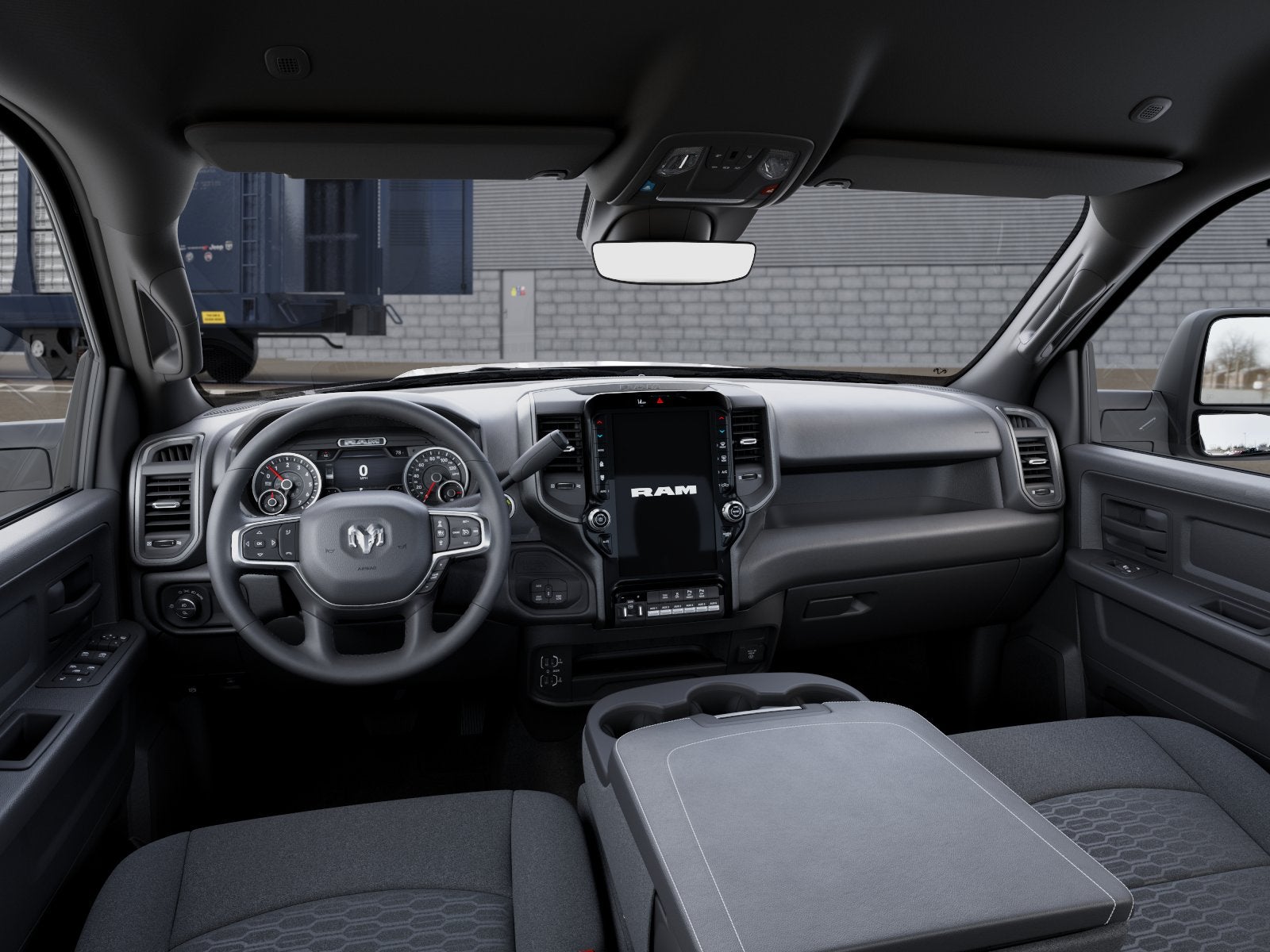 2026 RAM Ram 2500 RAM 2500 WARLOCK CREW CAB 4X4 6'4' BOX