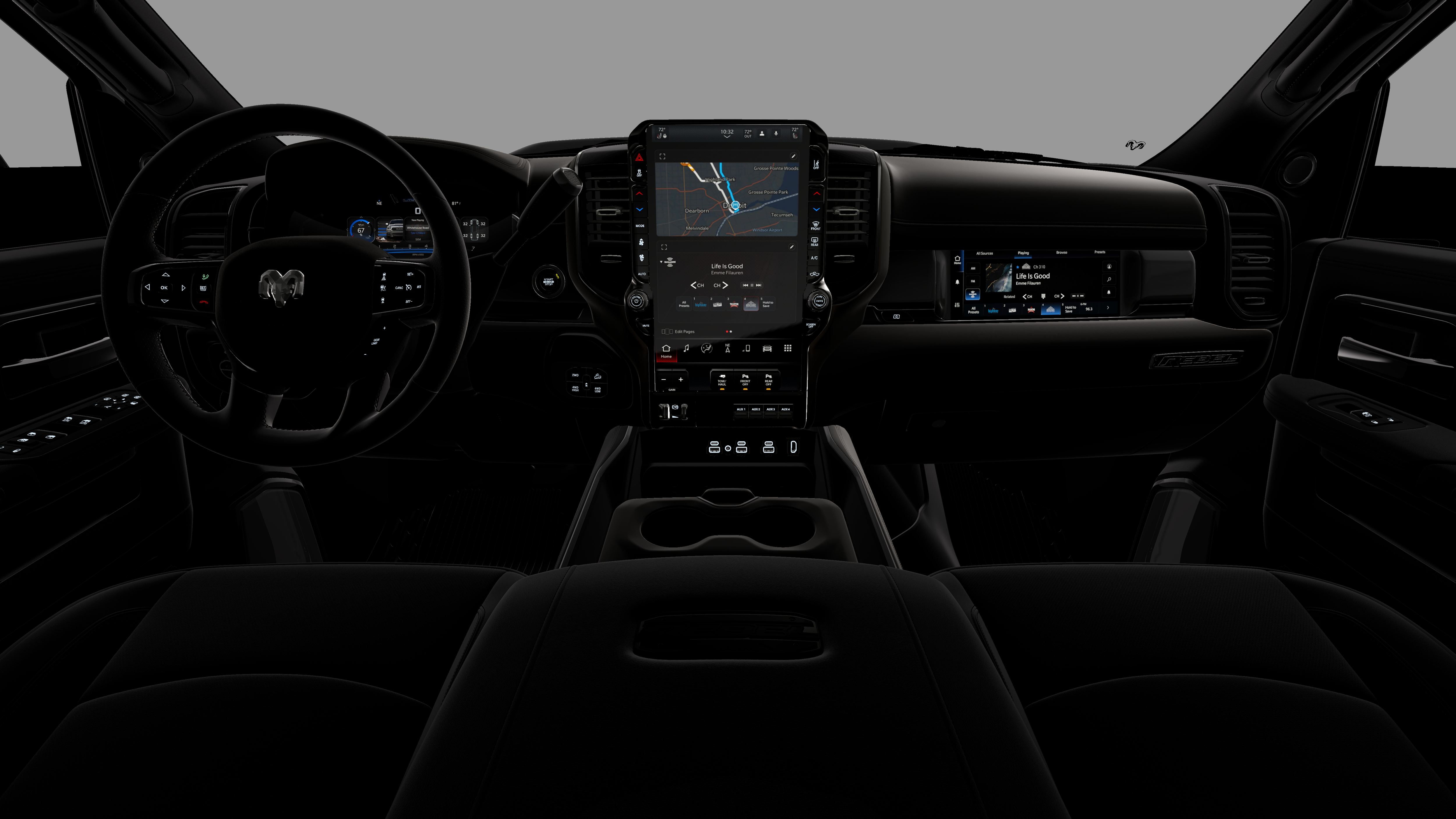 2026 RAM Ram 2500 RAM 2500 REBEL CREW CAB 4X4 6'4' BOX