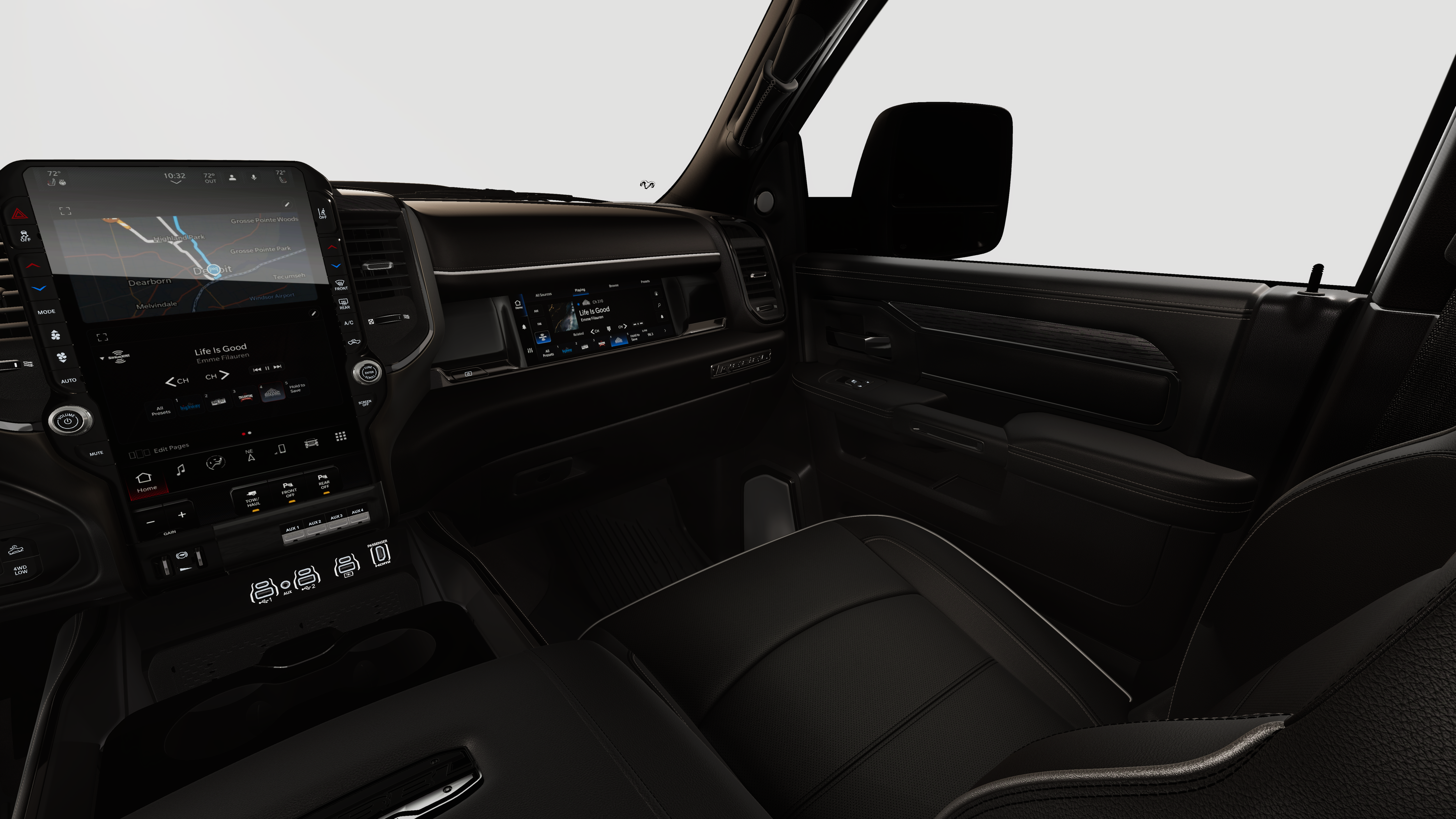 2026 RAM Ram 2500 RAM 2500 REBEL CREW CAB 4X4 6'4' BOX