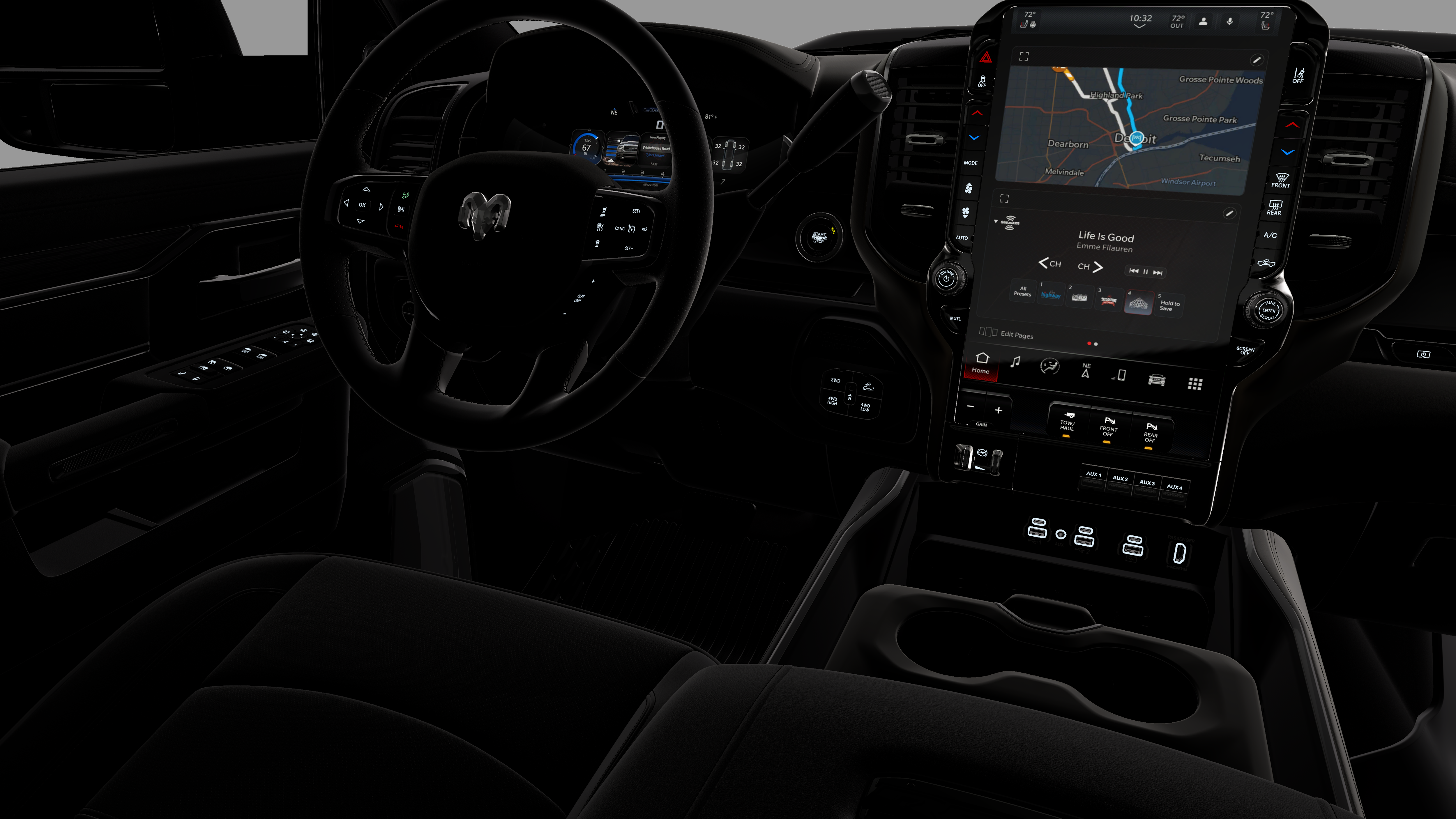 2026 RAM Ram 2500 RAM 2500 REBEL CREW CAB 4X4 6'4' BOX