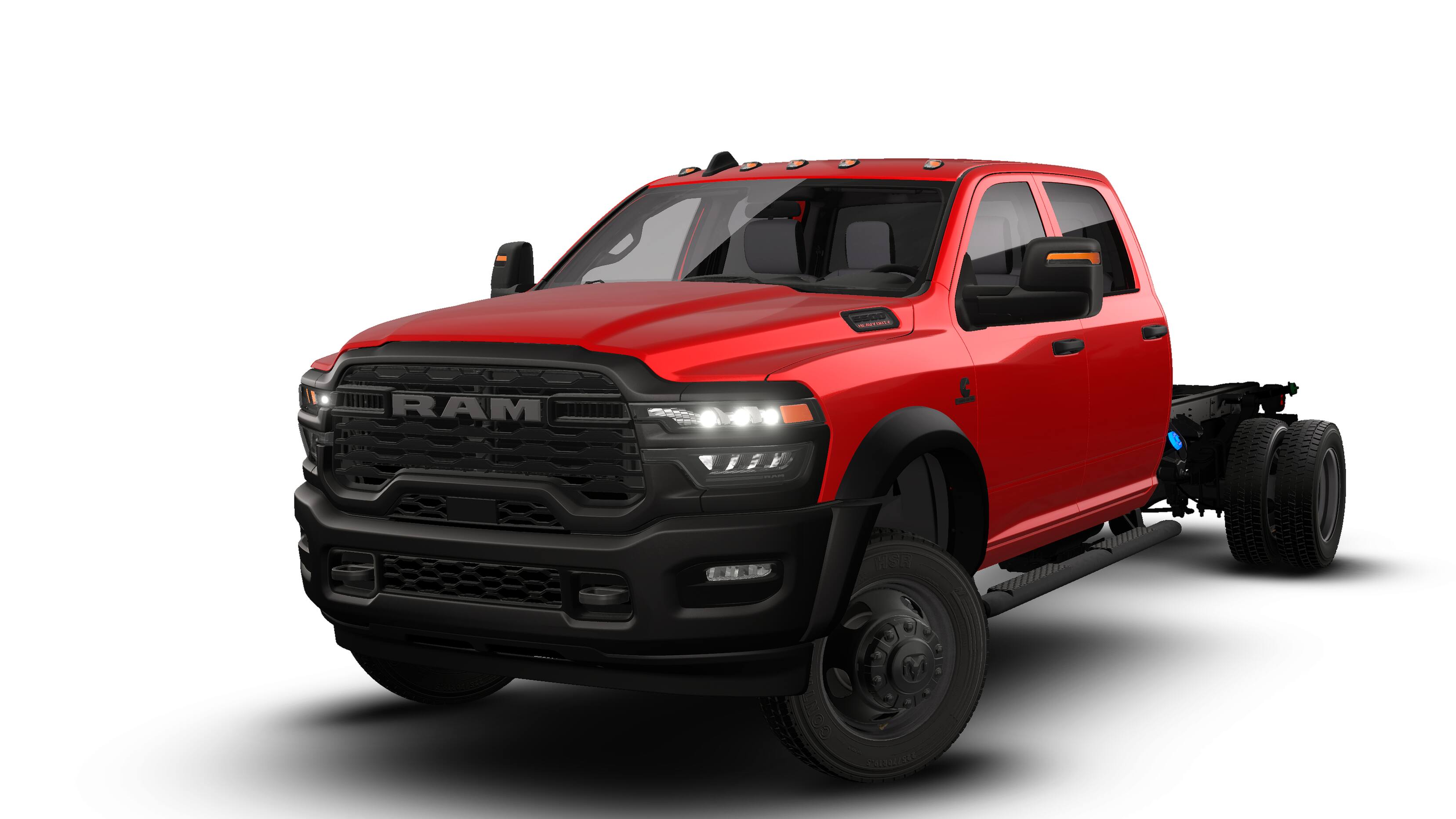2026 RAM Ram 5500 Chassis Cab RAM 5500 TRADESMAN CHASSIS CREW CAB 4X4 84' CA