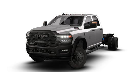2026 RAM Ram 5500 Chassis Cab RAM 5500 TRADESMAN CHASSIS CREW CAB 4X4 84' CA