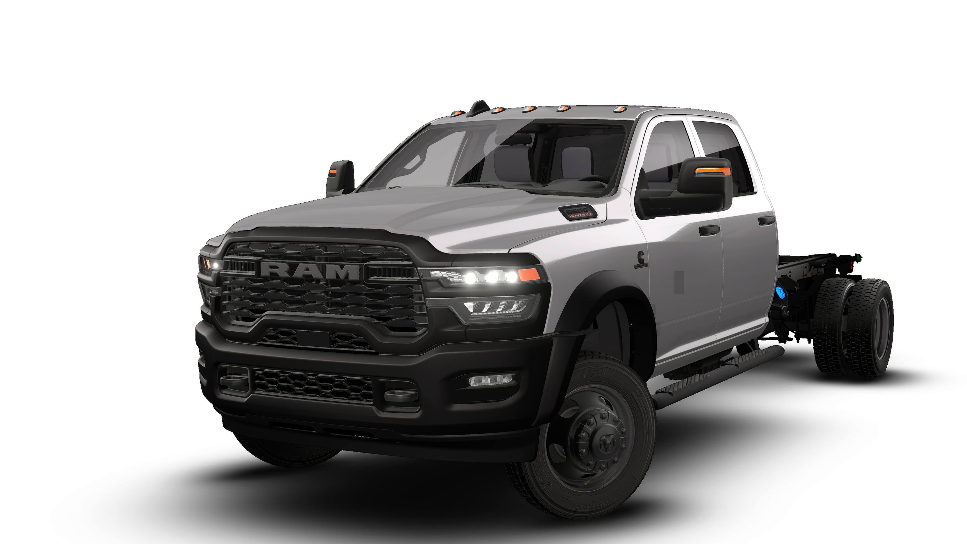 2026 RAM Ram 5500 Chassis Cab RAM 5500 TRADESMAN CHASSIS CREW CAB 4X4 84' CA