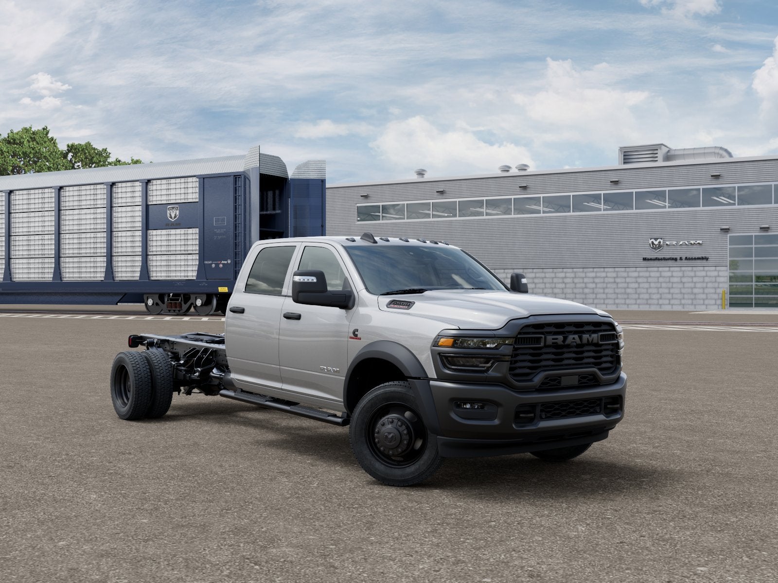 2026 RAM Ram 5500 Chassis Cab RAM 5500 TRADESMAN CHASSIS CREW CAB 4X4 84' CA