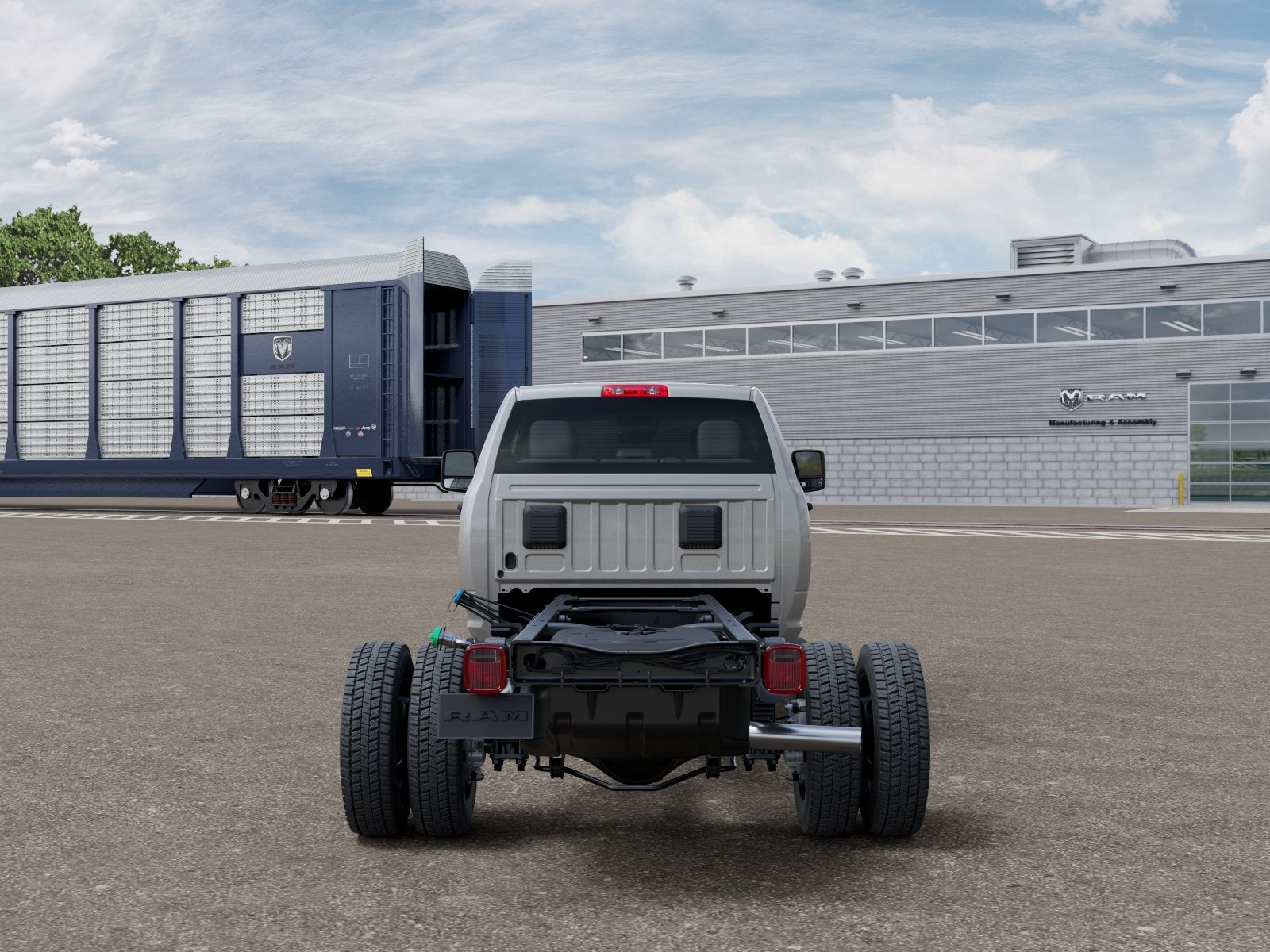 2026 RAM Ram 5500 Chassis Cab RAM 5500 TRADESMAN CHASSIS CREW CAB 4X4 84' CA