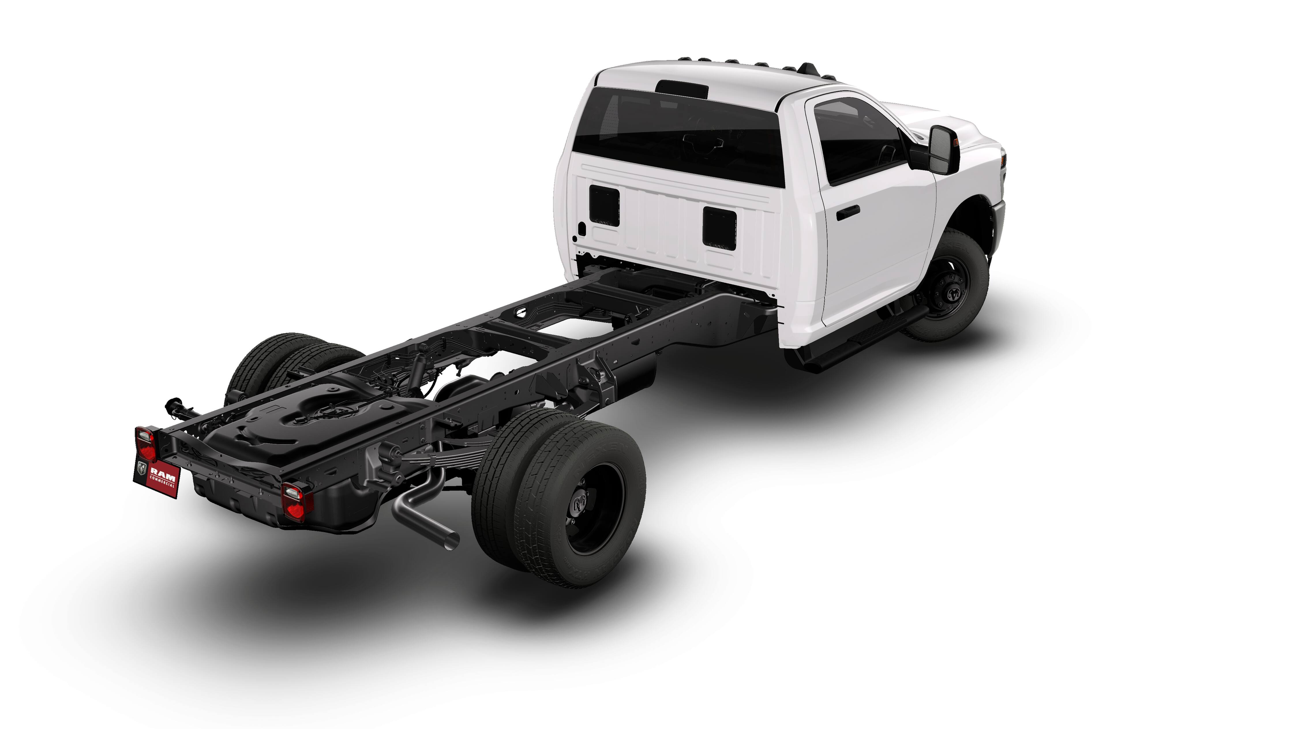 2026 RAM Ram 3500 Chassis Cab RAM 3500 TRADESMAN CHASSIS REGULAR CAB 4X4 84' CA