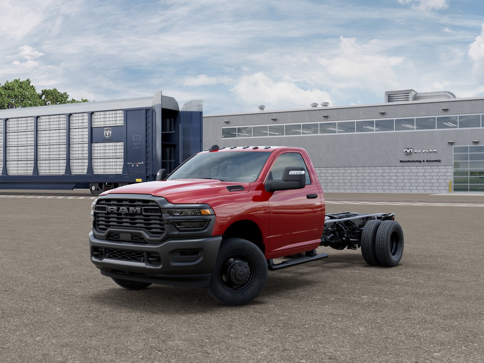 2026 RAM Ram 3500 Chassis Cab RAM 3500 TRADESMAN CHASSIS REGULAR CAB 4X4 84' CA