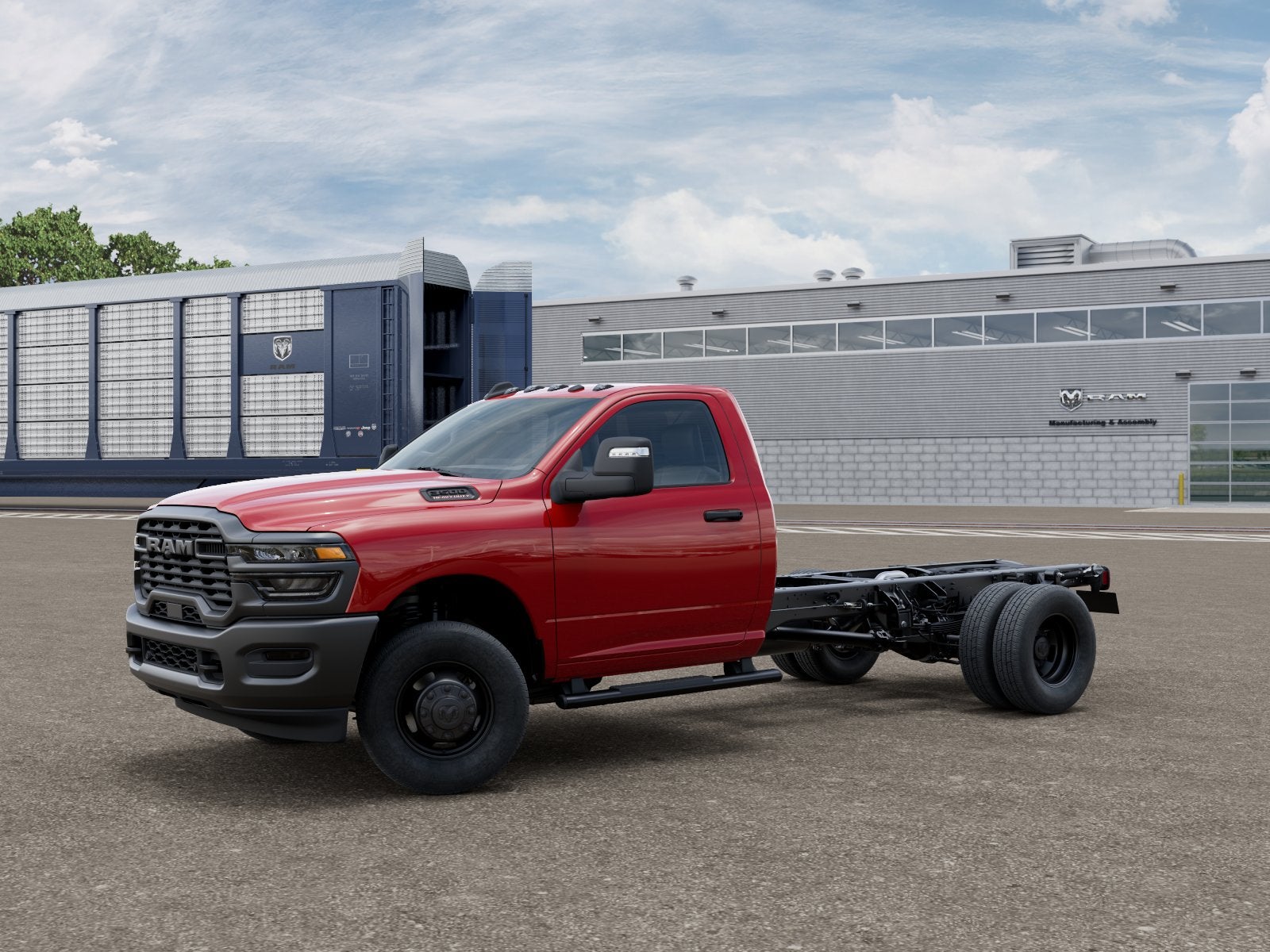 2026 RAM Ram 3500 Chassis Cab RAM 3500 TRADESMAN CHASSIS REGULAR CAB 4X4 84' CA