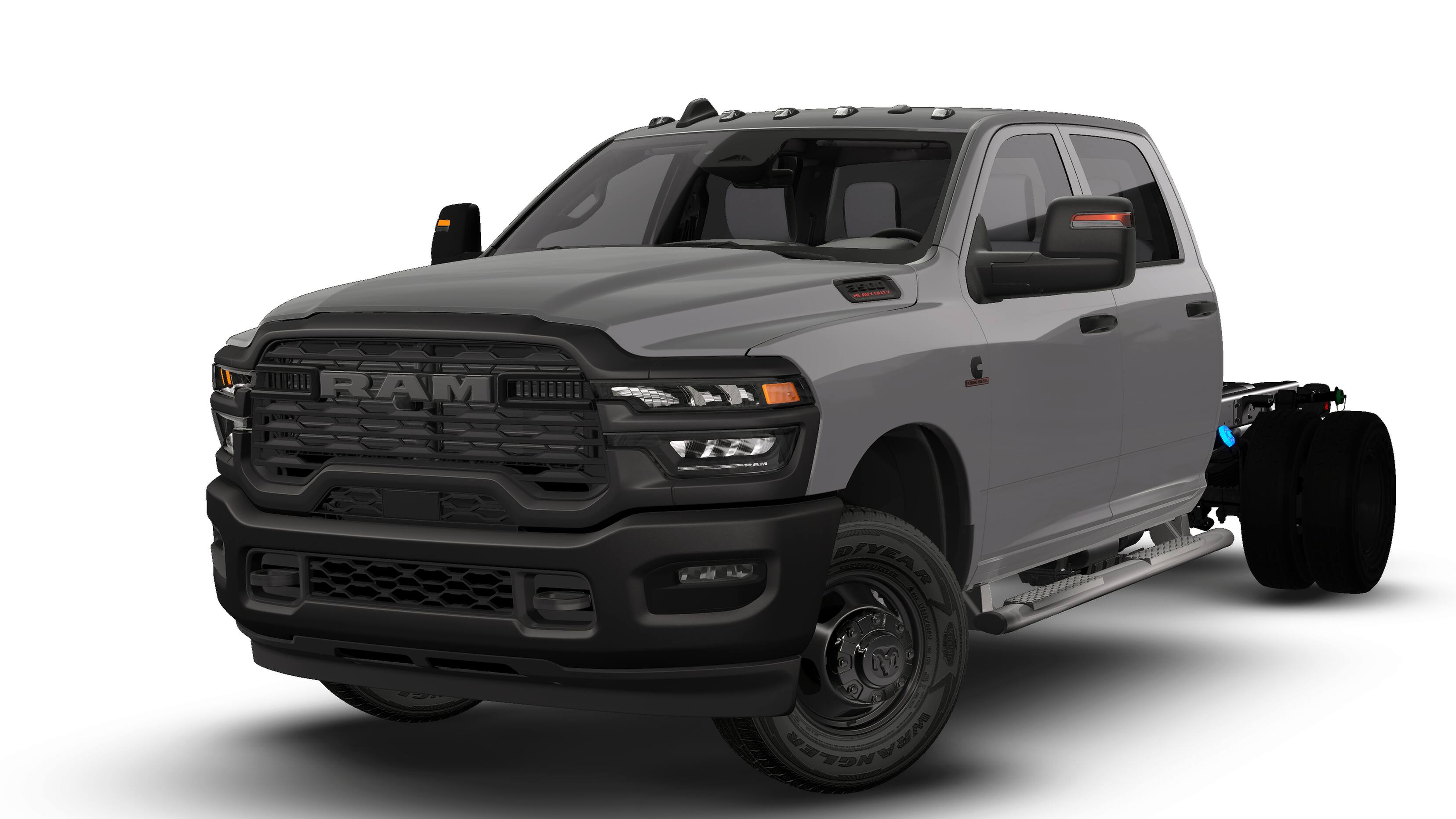 2026 RAM Ram 3500 Chassis Cab RAM 3500 TRADESMAN CREW CAB CHASSIS 4X4 60' CA