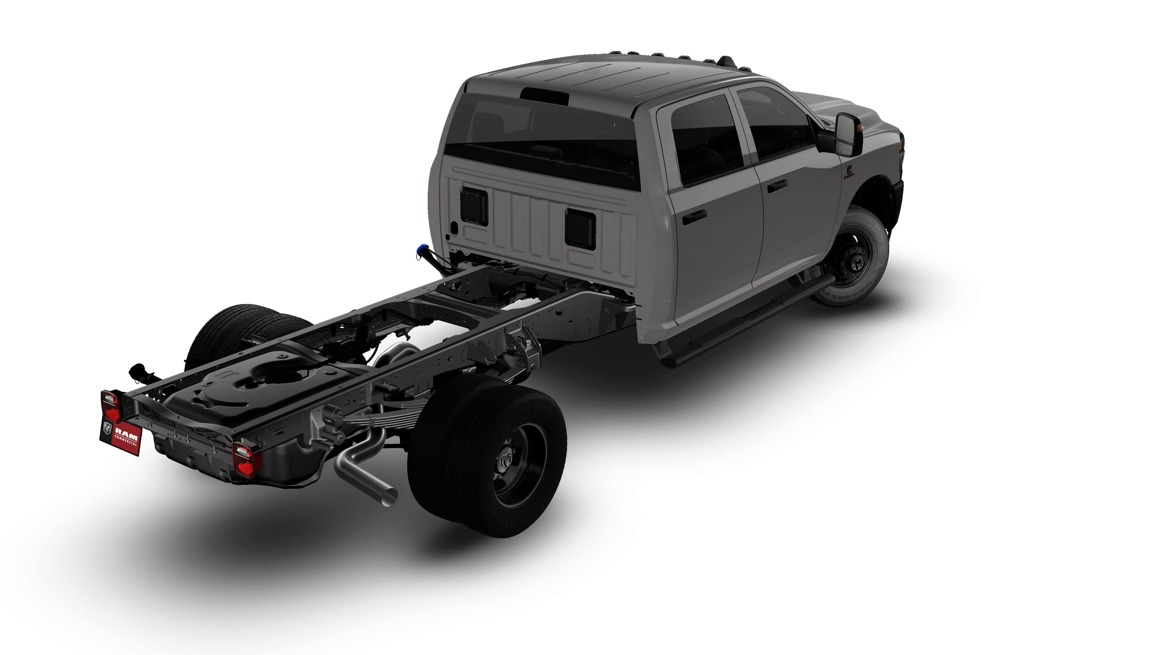 2026 RAM Ram 3500 Chassis Cab RAM 3500 TRADESMAN CREW CAB CHASSIS 4X4 60' CA