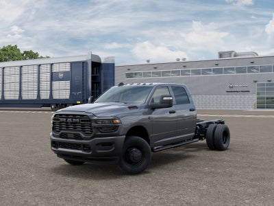2026 RAM Ram 3500 Chassis Cab RAM 3500 TRADESMAN CREW CAB CHASSIS 4X4 60' CA