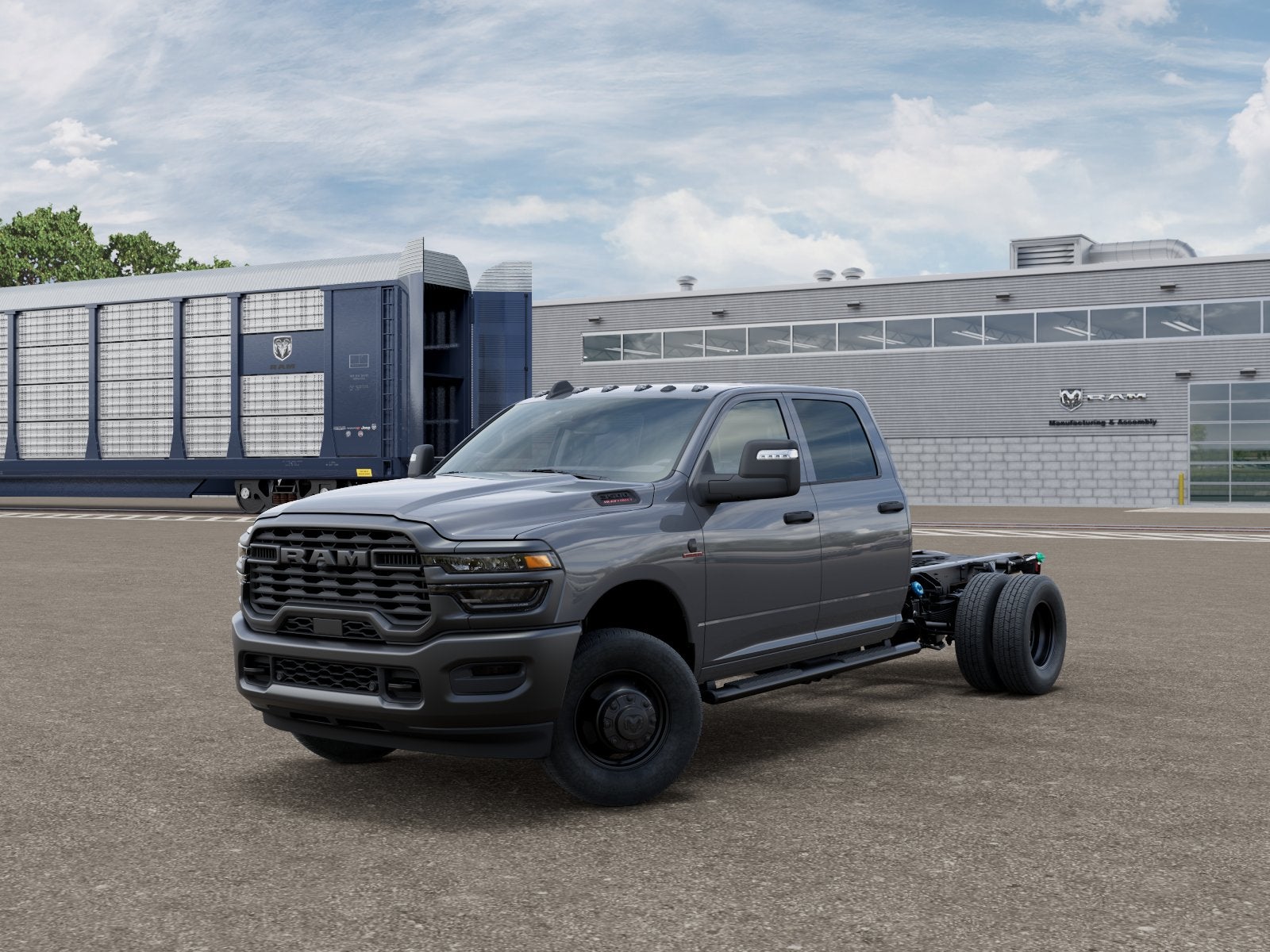 2026 RAM Ram 3500 Chassis Cab RAM 3500 TRADESMAN CREW CAB CHASSIS 4X4 60' CA