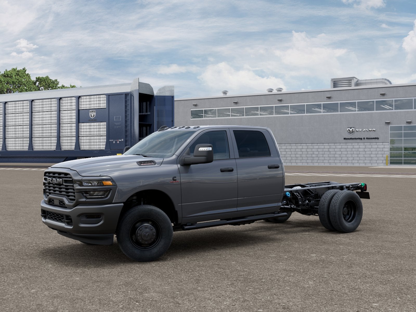 2026 RAM Ram 3500 Chassis Cab RAM 3500 TRADESMAN CREW CAB CHASSIS 4X4 60' CA