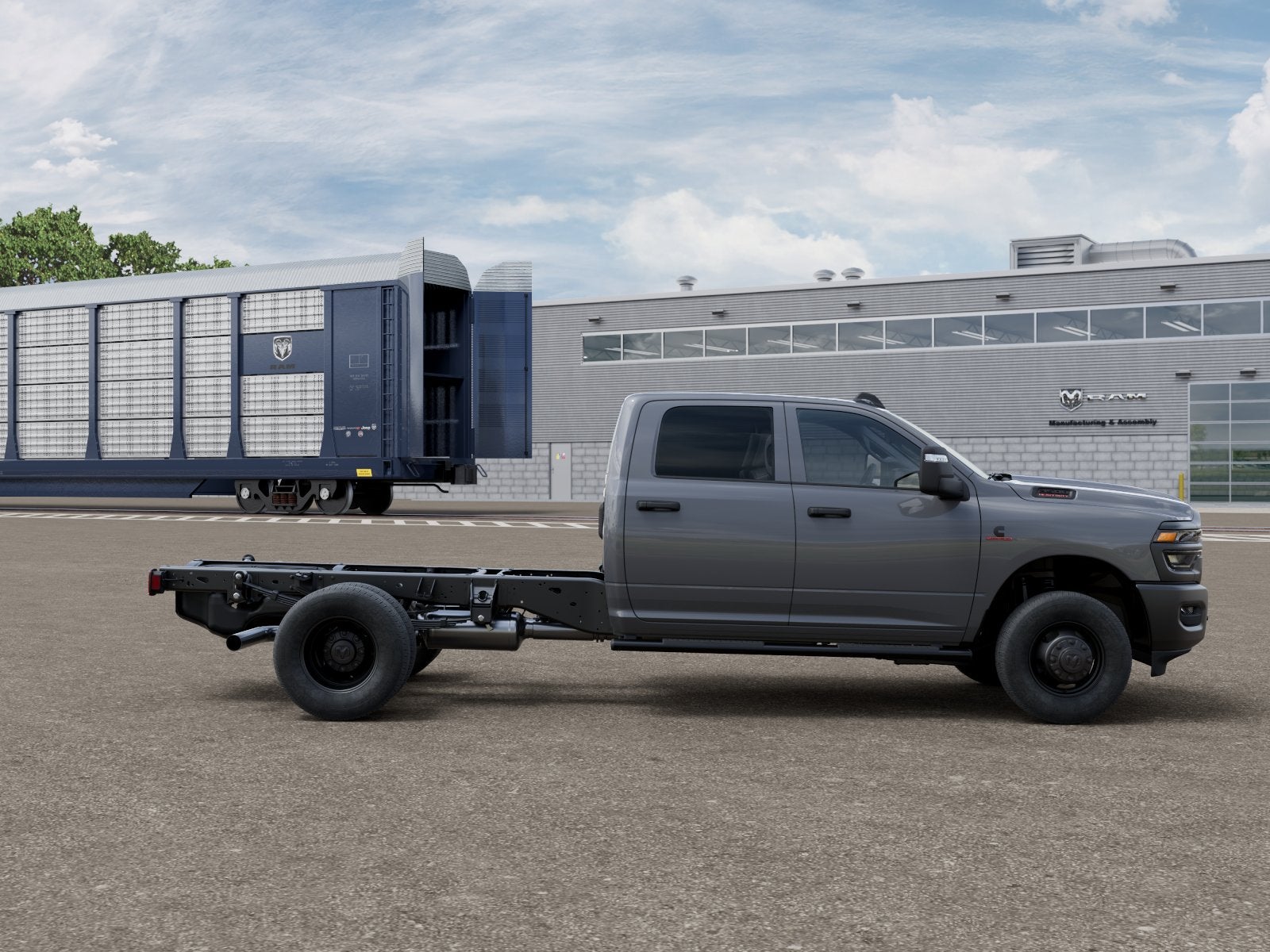 2026 RAM Ram 3500 Chassis Cab RAM 3500 TRADESMAN CREW CAB CHASSIS 4X4 60' CA