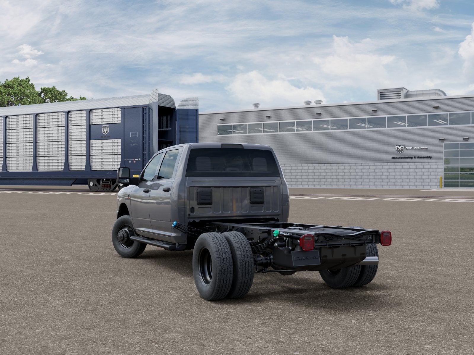 2026 RAM Ram 3500 Chassis Cab RAM 3500 TRADESMAN CREW CAB CHASSIS 4X4 60' CA