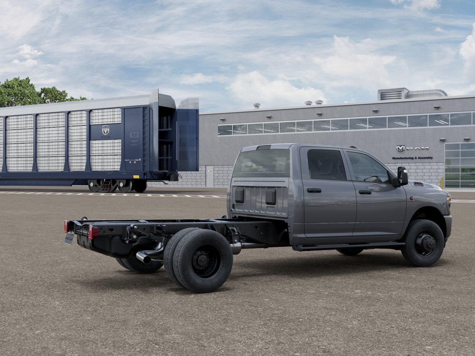 2026 RAM Ram 3500 Chassis Cab RAM 3500 TRADESMAN CREW CAB CHASSIS 4X4 60' CA