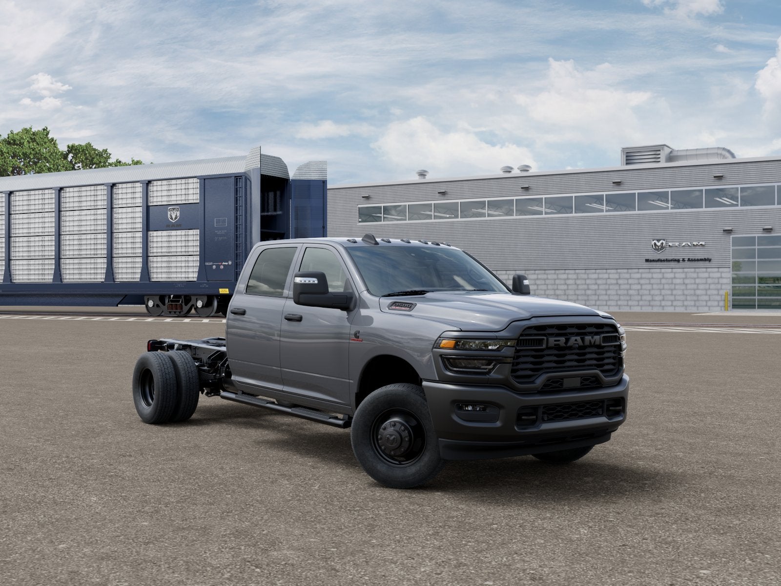 2026 RAM Ram 3500 Chassis Cab RAM 3500 TRADESMAN CREW CAB CHASSIS 4X4 60' CA